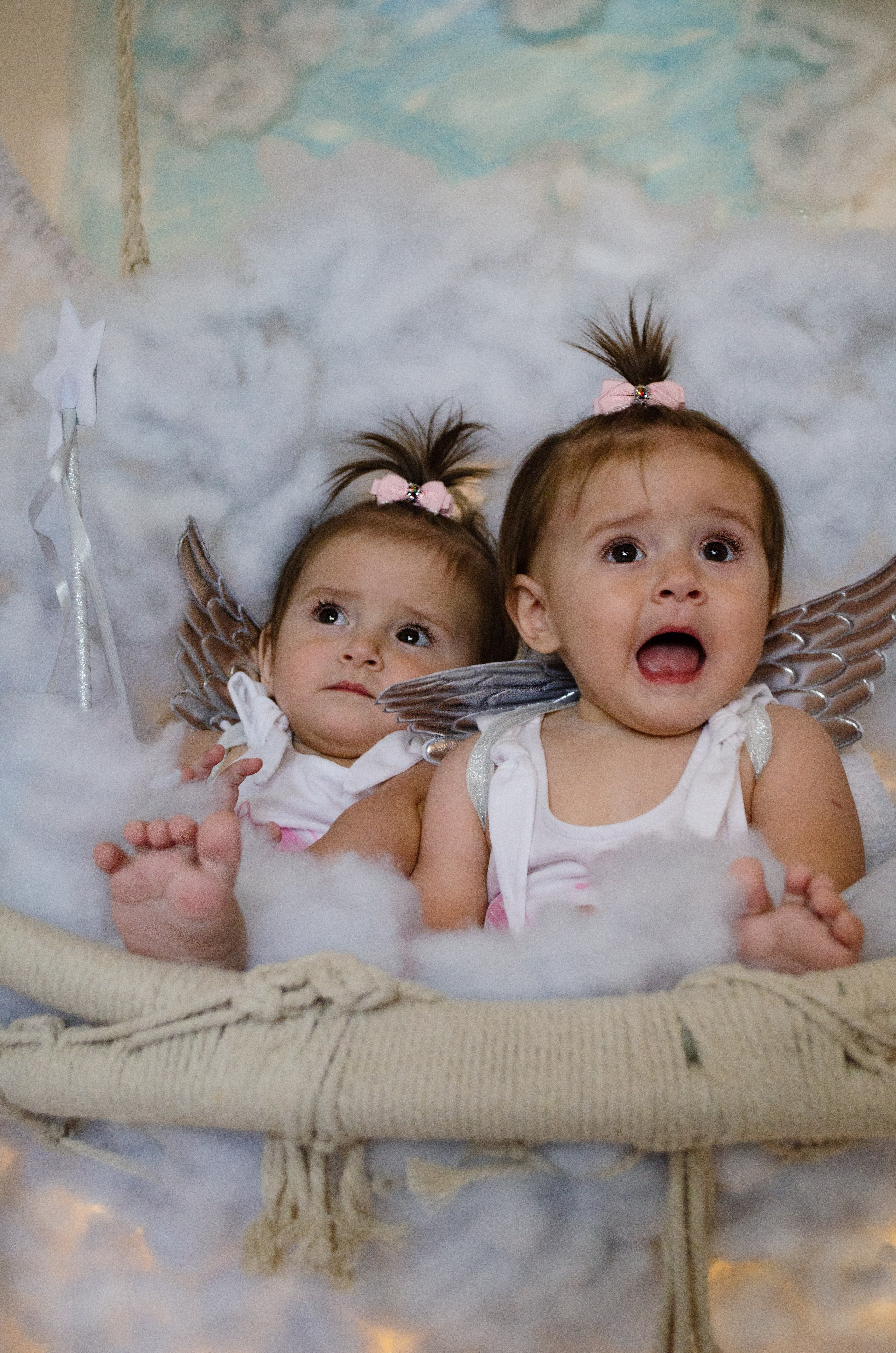 Амина и Арина. Облака. Портретный фотограф в Краснодаре Юлия Кудряшова