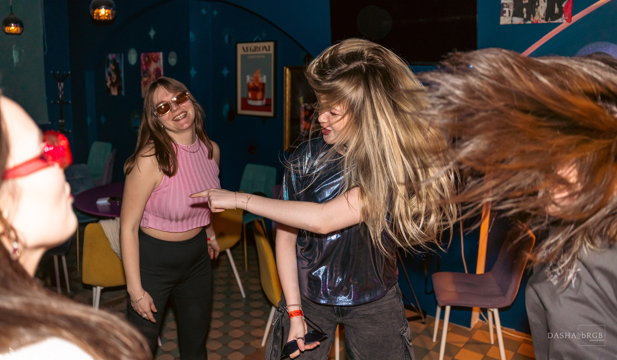 Вечеринки. Дарья Бутусова — фотограф и видеограф СПб