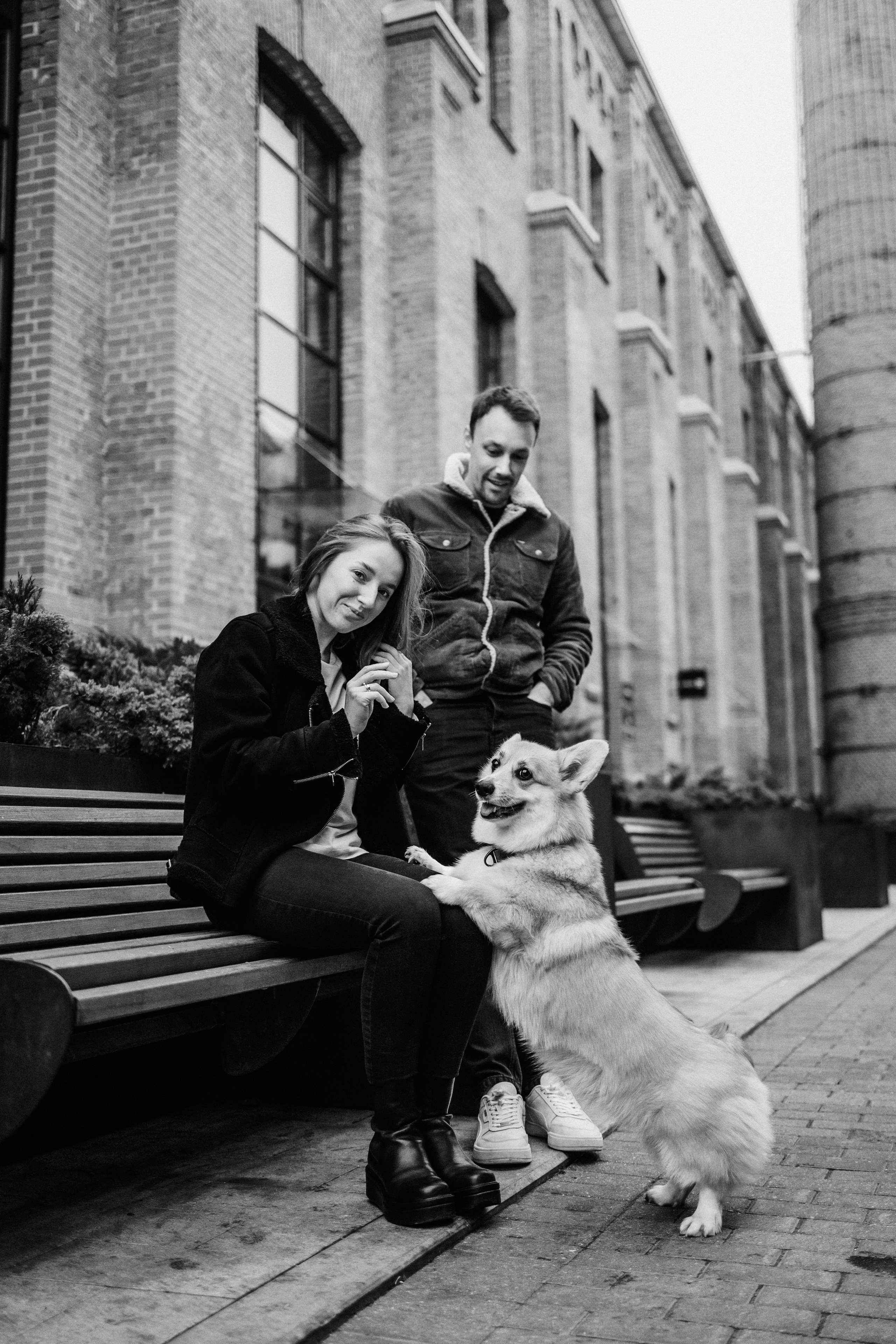 Вера, Саша и Муна. Фотограф-анималист Елена Радченко, Москва