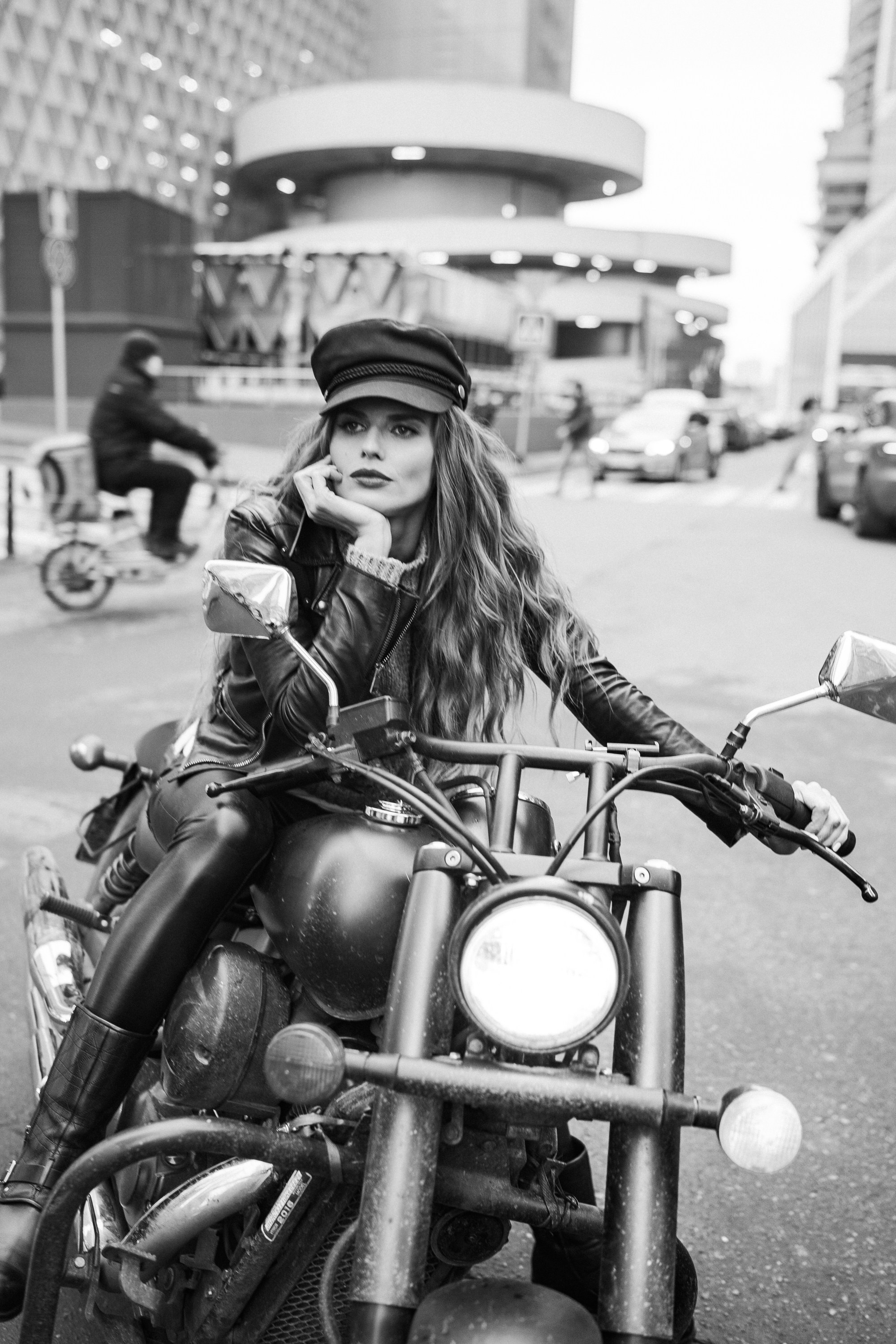 Портретная съёмка. Свадебный фотограф в Москве Галина Набатникова