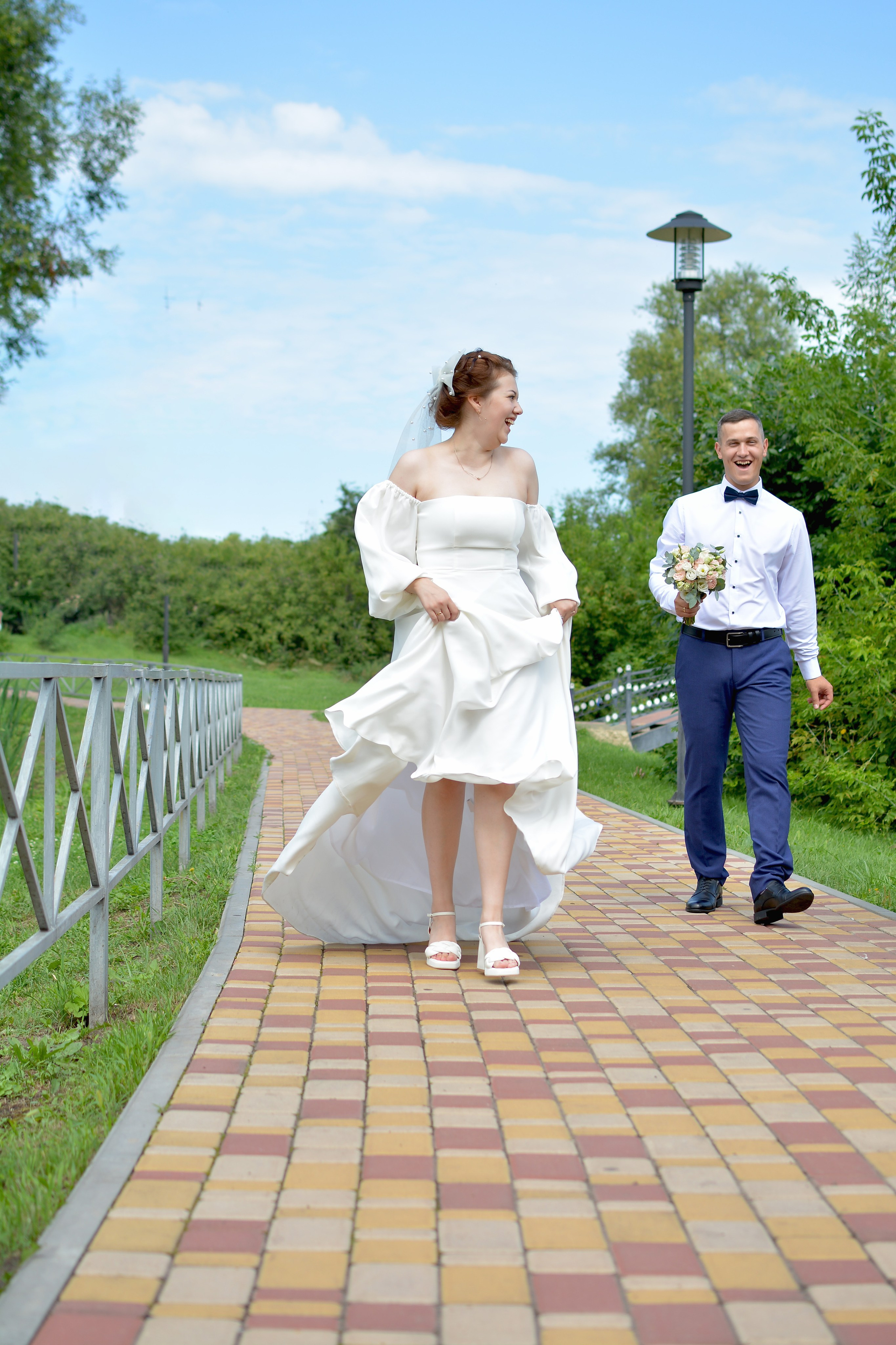 Дарья и Николай. Семейный и детский фотограф в городе Грязи Олеся Огурцова