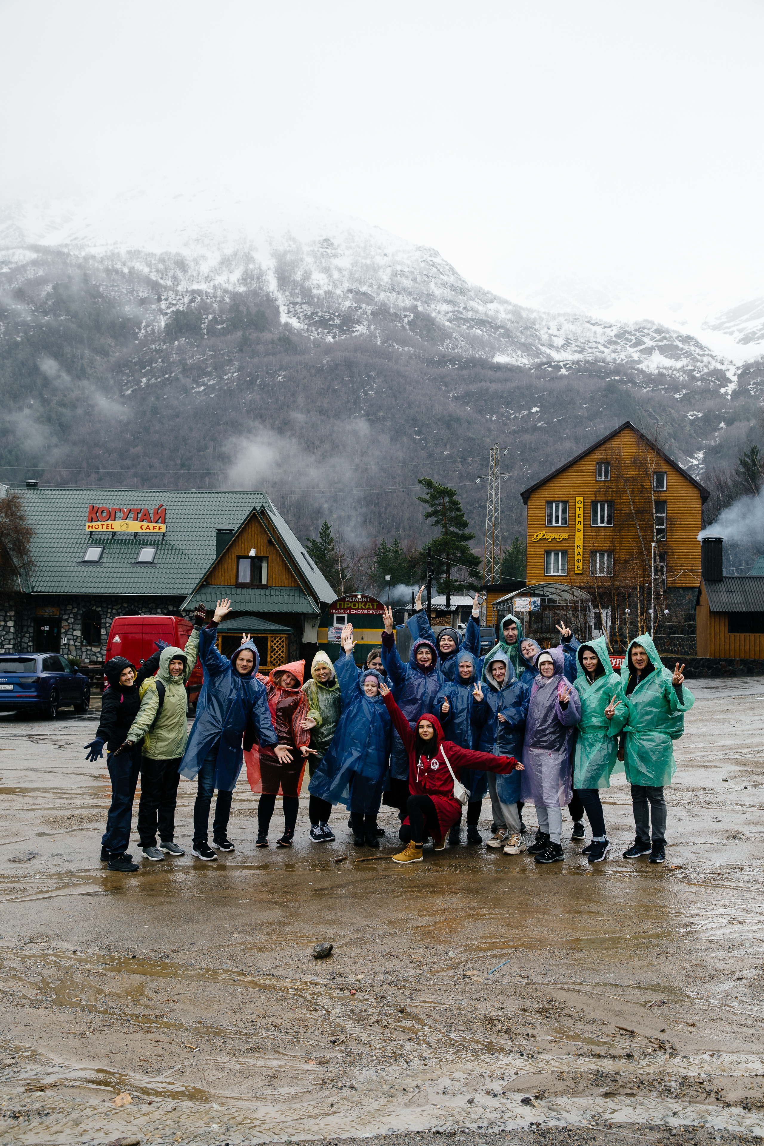 Приэльбрусье с Лайк Тревел. Фотограф Сергей Кириченко
