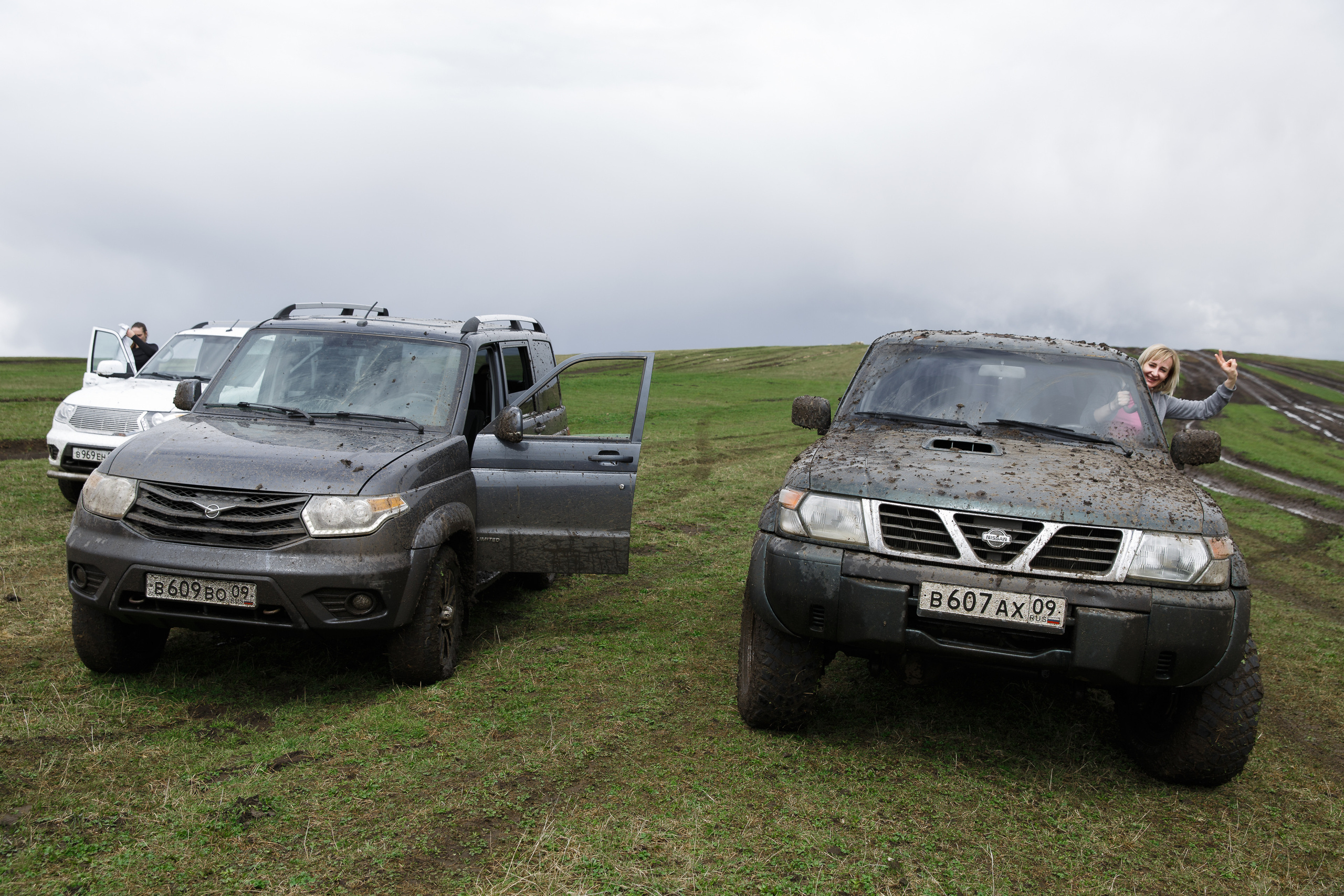 Бермамыт с Соседями. Фотограф Сергей Кириченко
