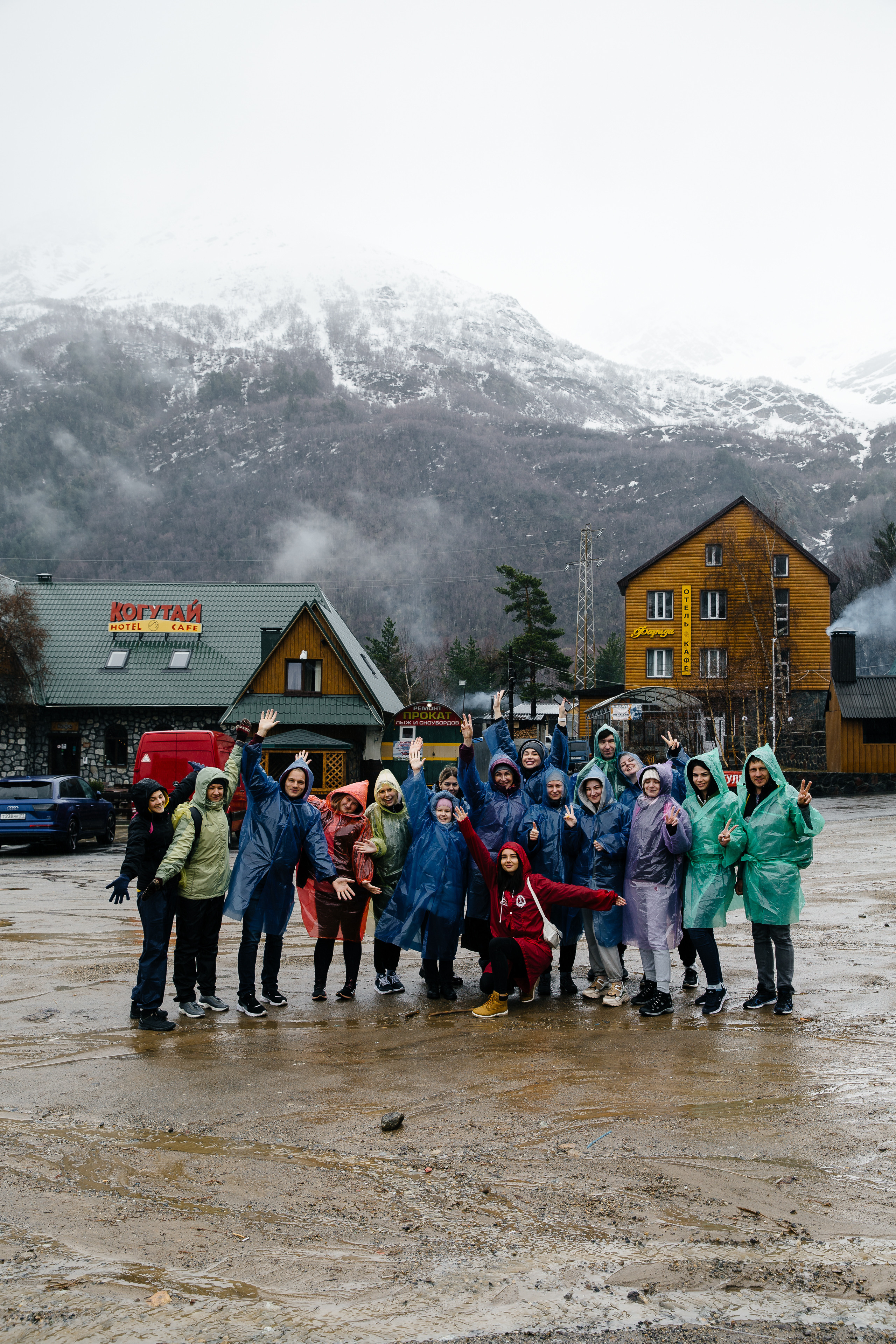 Приэльбрусье с Лайк Тревел. Фотограф Сергей Кириченко