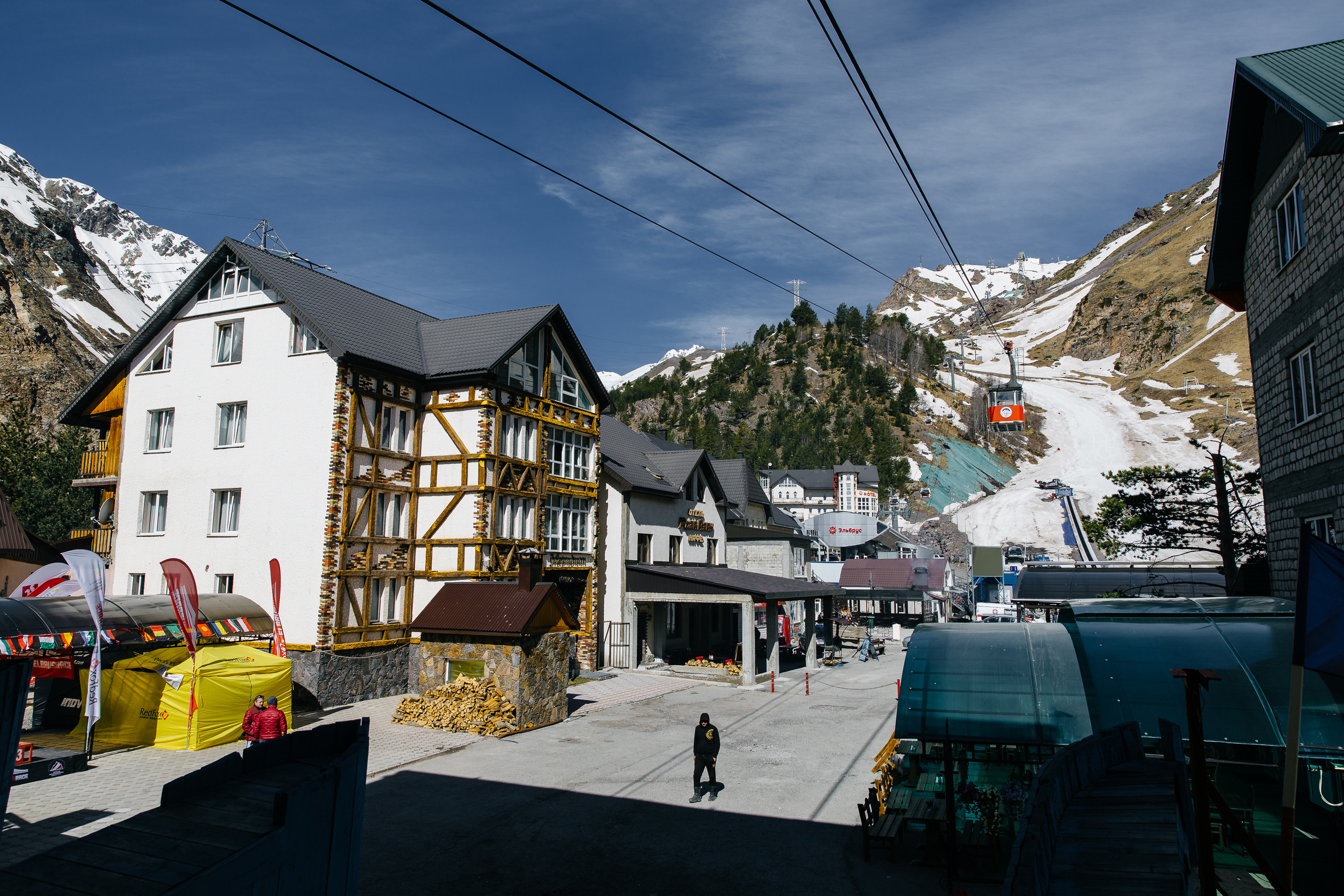 Приэльбрусье с Лайк Тревел. Фотограф Сергей Кириченко