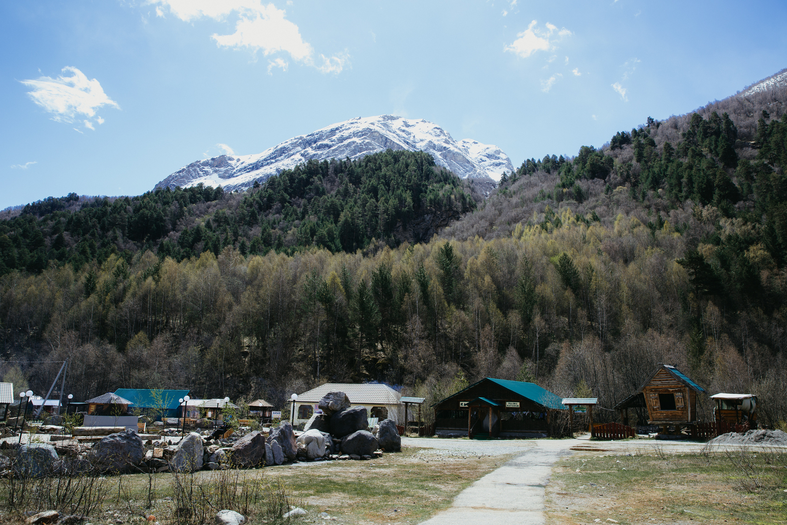 Приэльбрусье с Лайк Тревел. Фотограф Сергей Кириченко