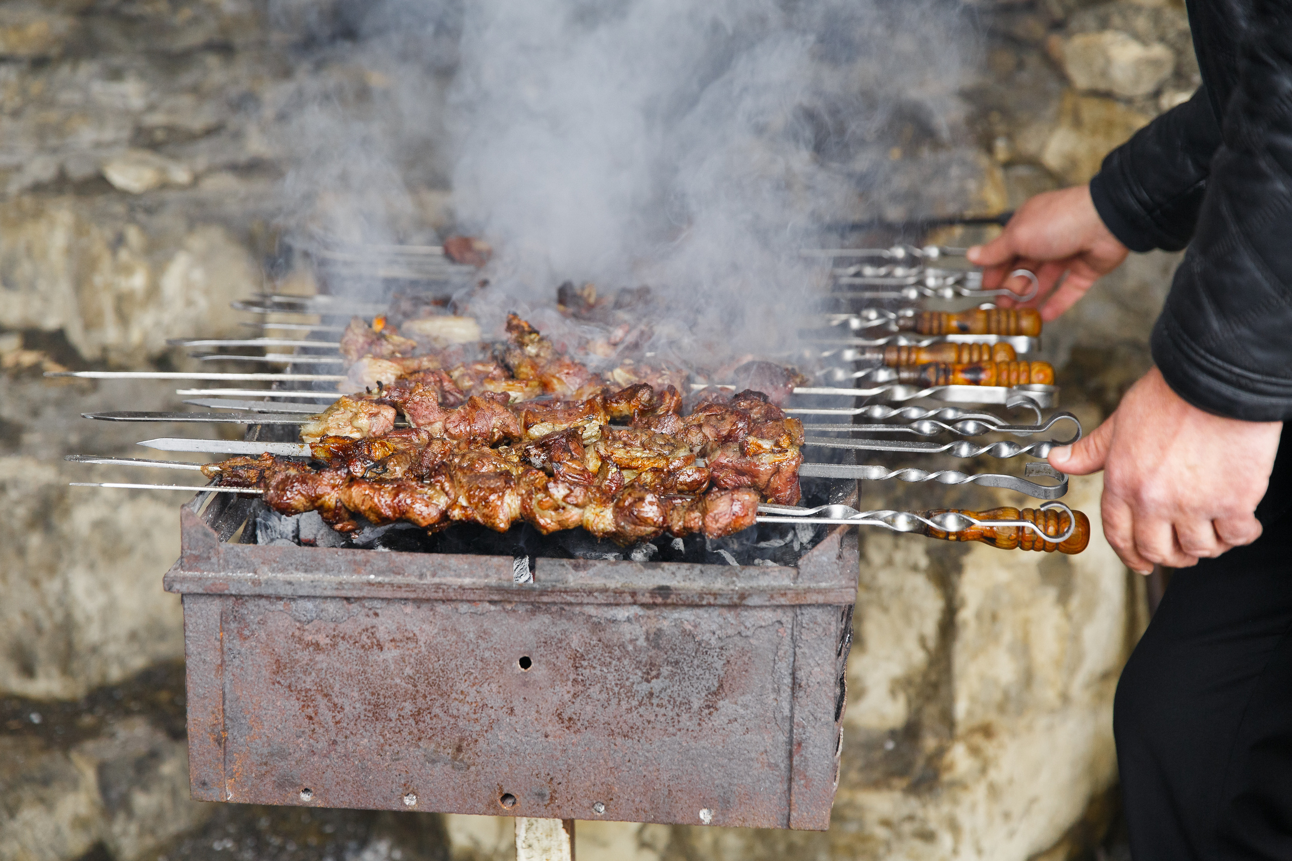 Бермамыт с Соседями. Фотограф Сергей Кириченко
