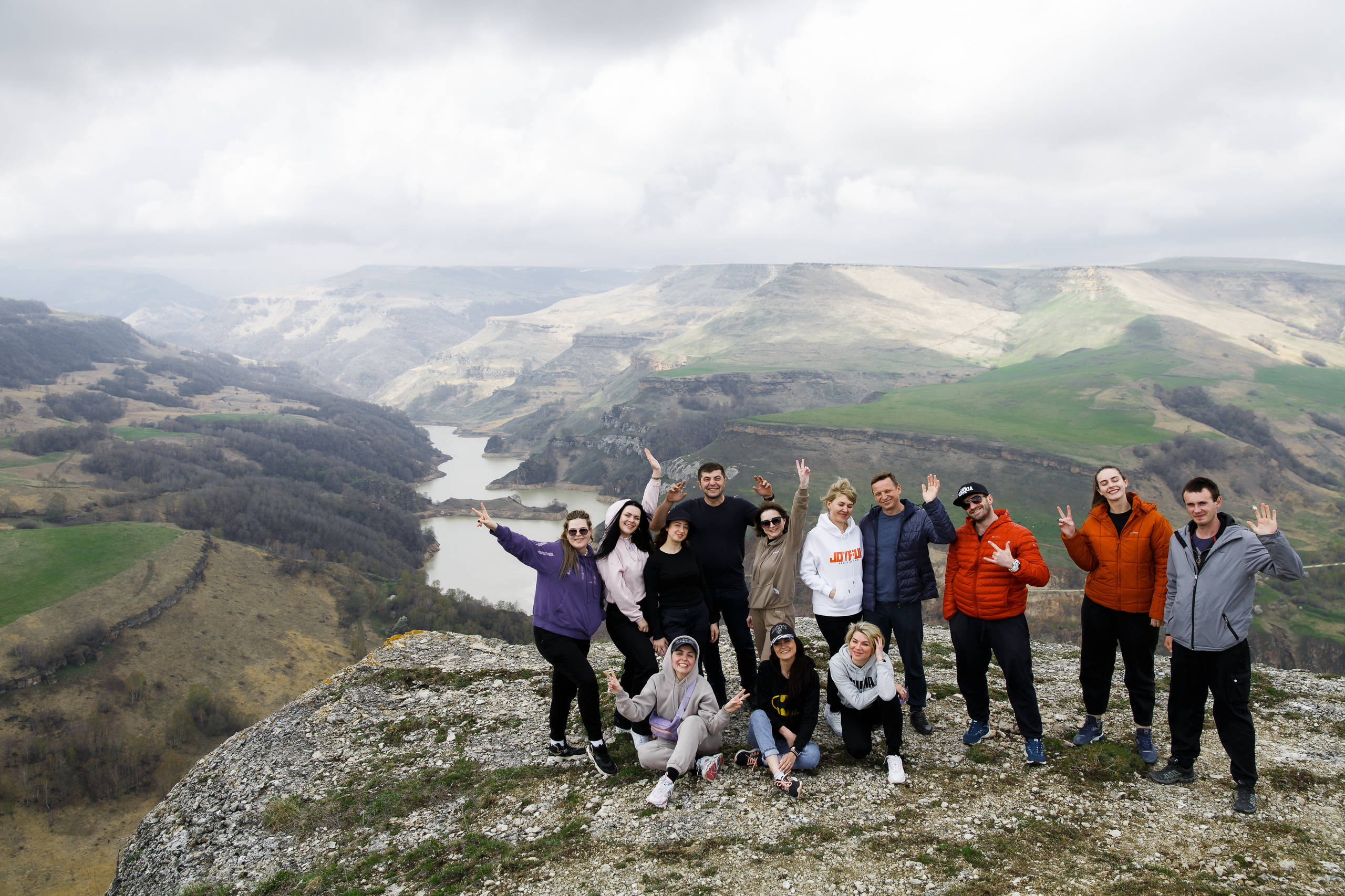 Бермамыт с Соседями. Фотограф Сергей Кириченко