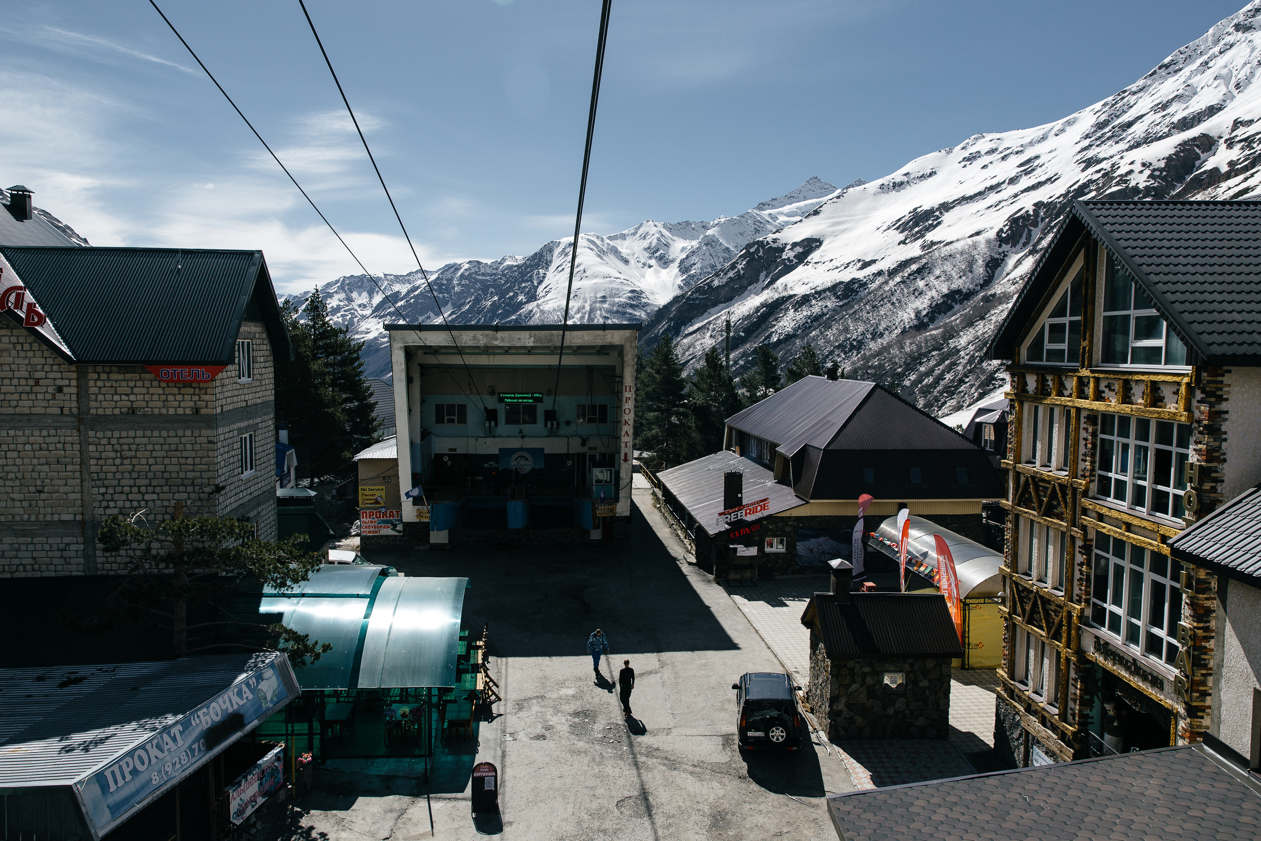 Приэльбрусье с Лайк Тревел. Фотограф Сергей Кириченко