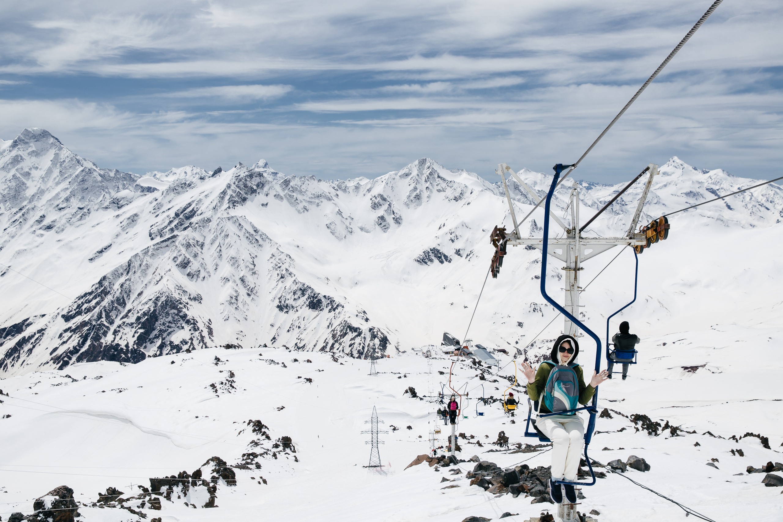 Приэльбрусье с Лайк Тревел. Фотограф Сергей Кириченко
