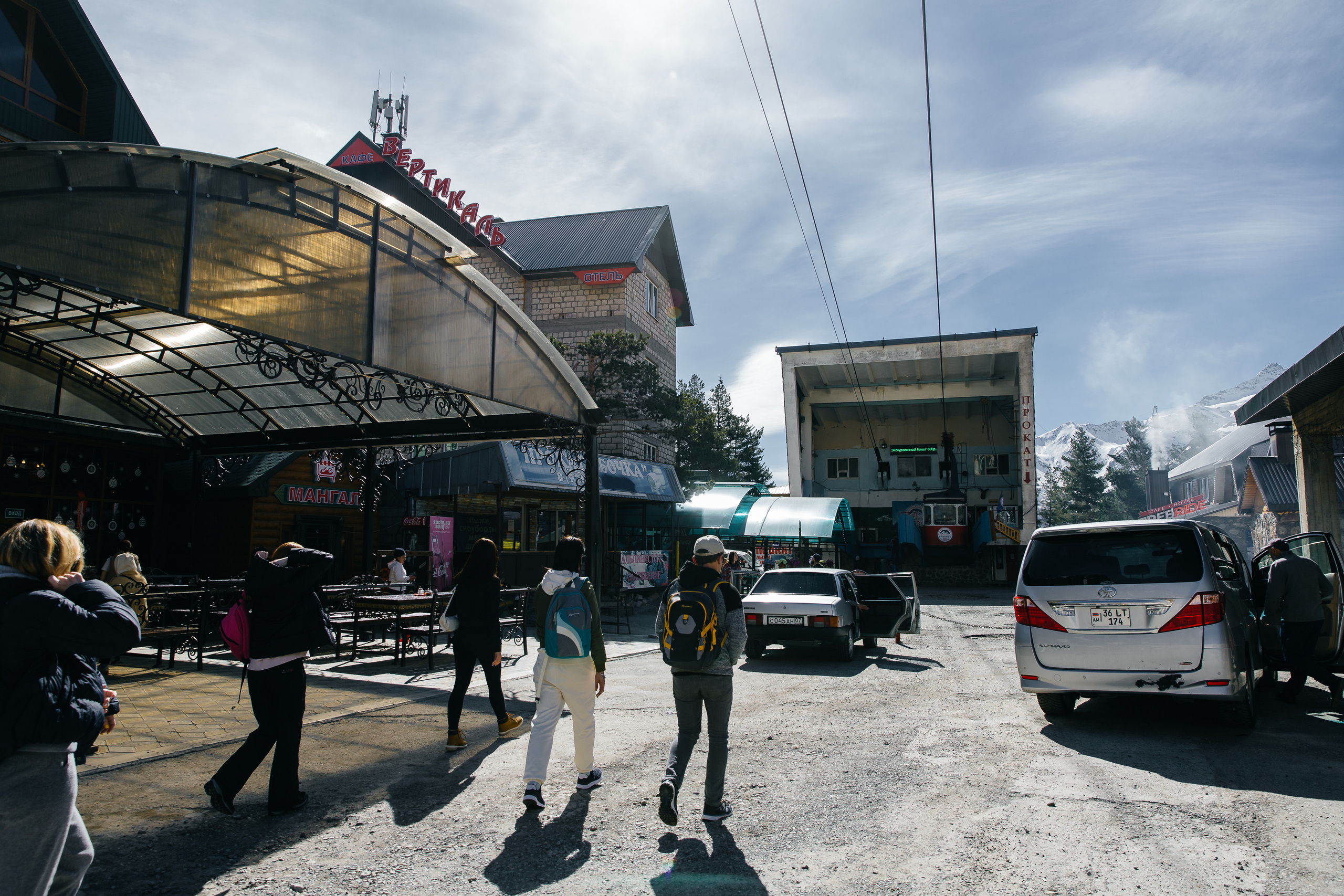 Приэльбрусье с Лайк Тревел. Фотограф Сергей Кириченко