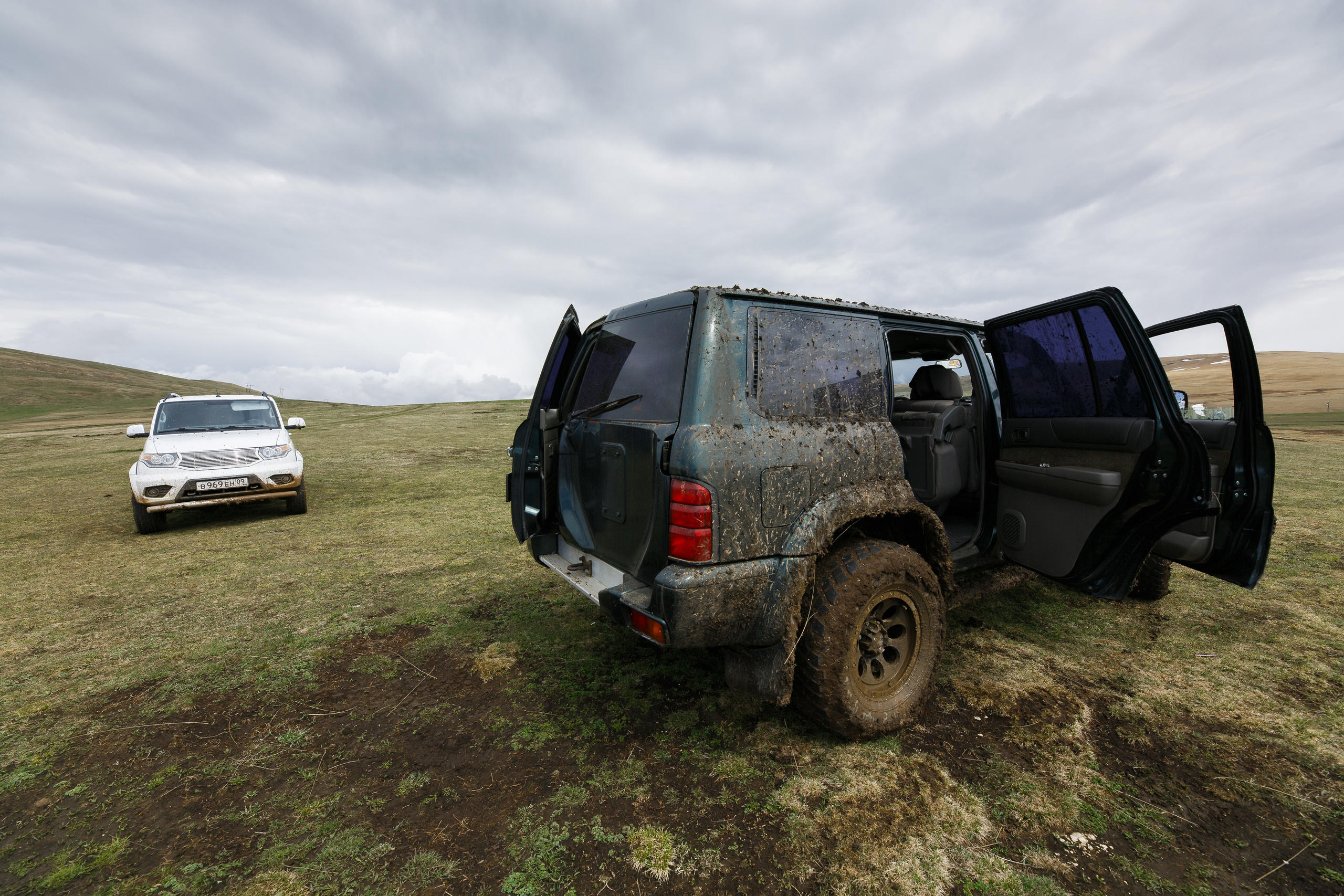 Бермамыт с Соседями. Фотограф Сергей Кириченко
