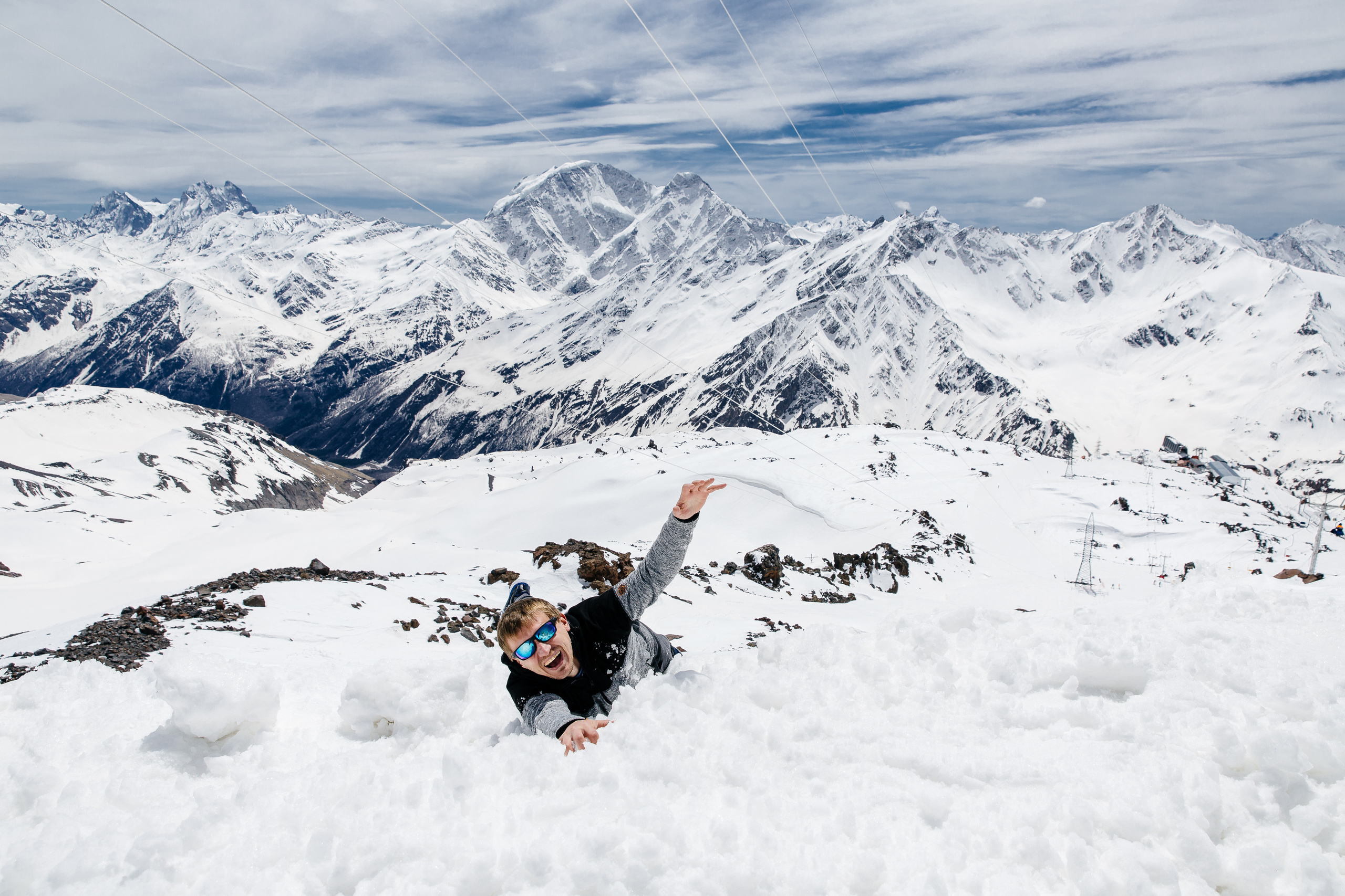 Приэльбрусье с Лайк Тревел. Фотограф Сергей Кириченко