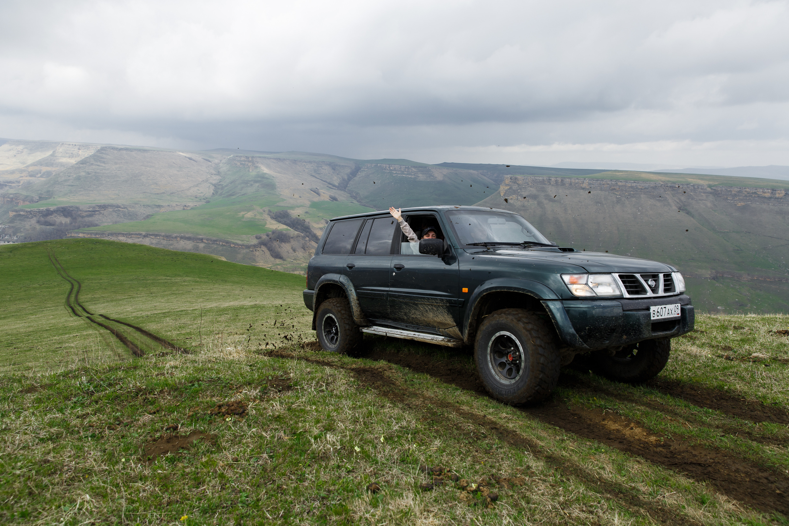 Бермамыт с Соседями. Фотограф Сергей Кириченко