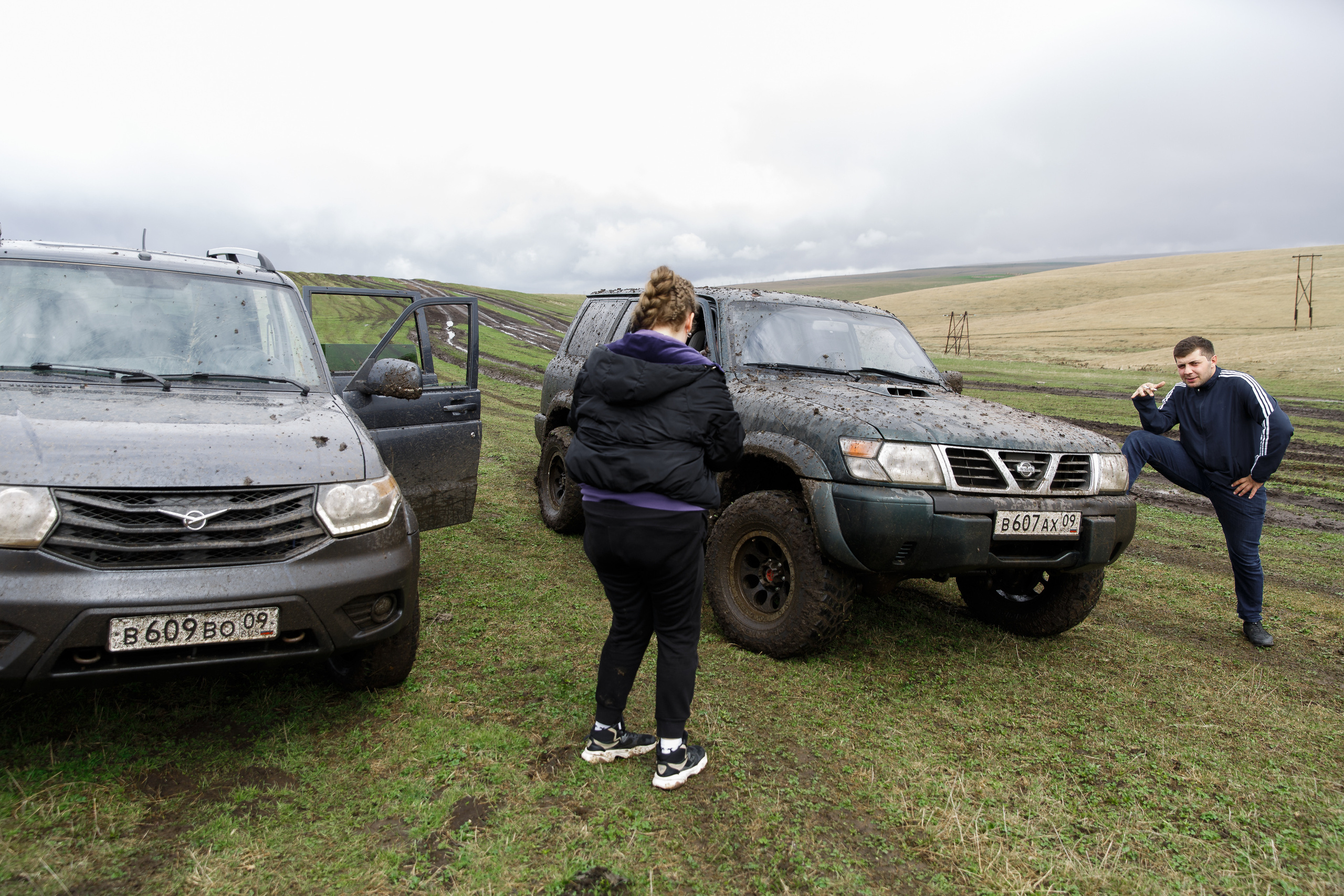Бермамыт с Соседями. Фотограф Сергей Кириченко
