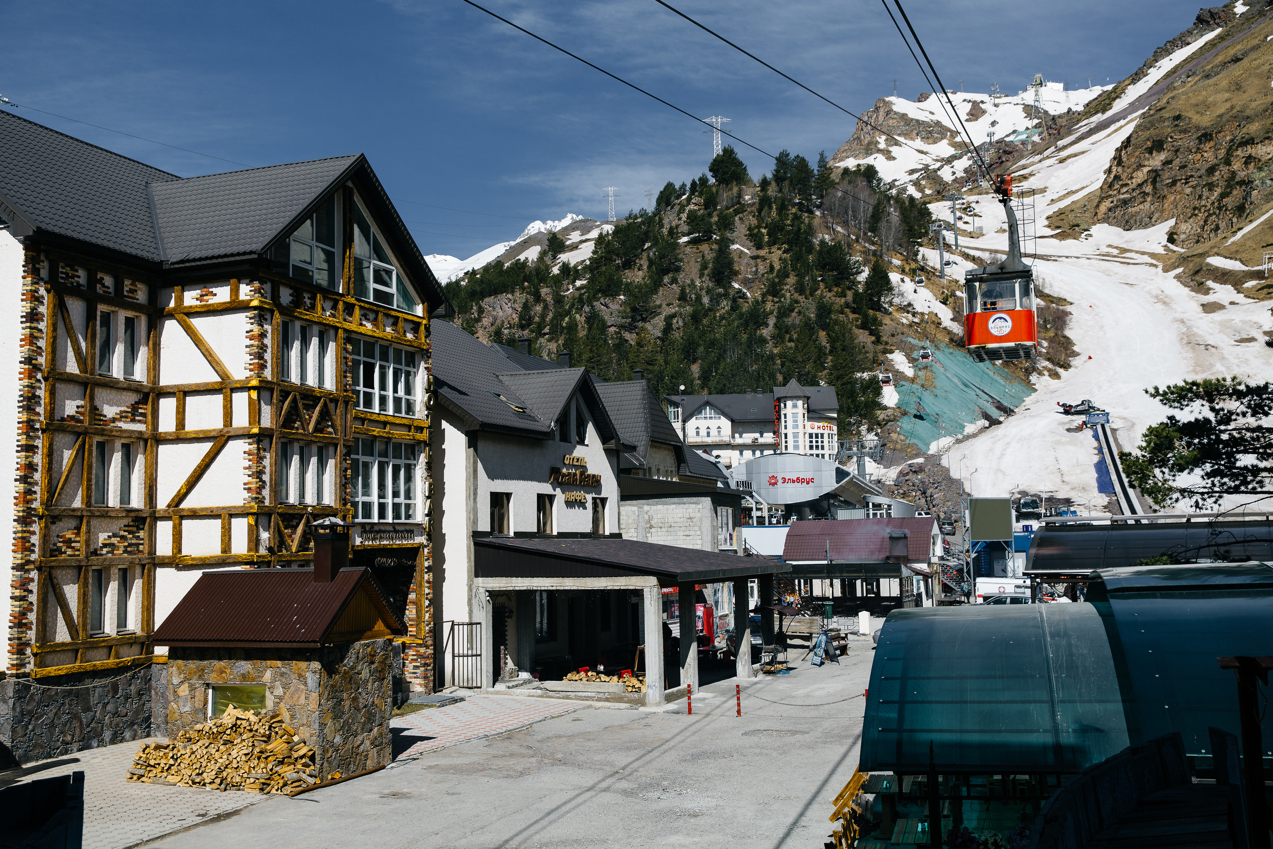 Приэльбрусье с Лайк Тревел. Фотограф Сергей Кириченко