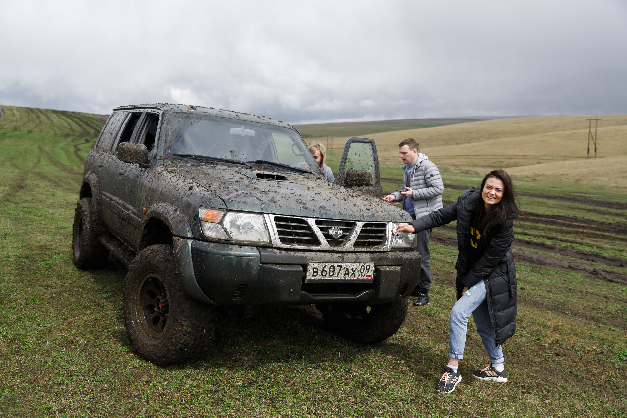 Бермамыт с Соседями. Фотограф Сергей Кириченко