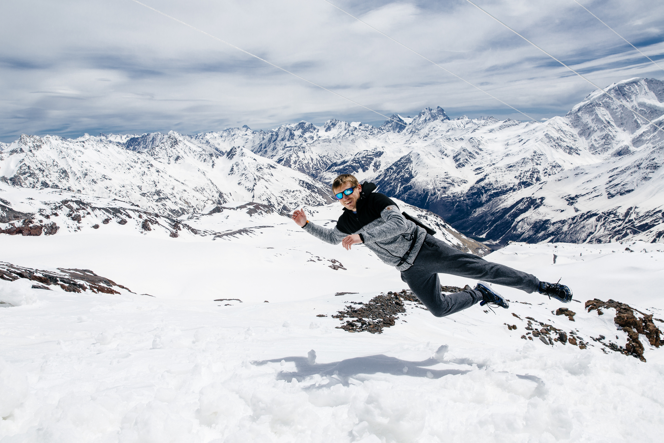 Приэльбрусье с Лайк Тревел. Фотограф Сергей Кириченко