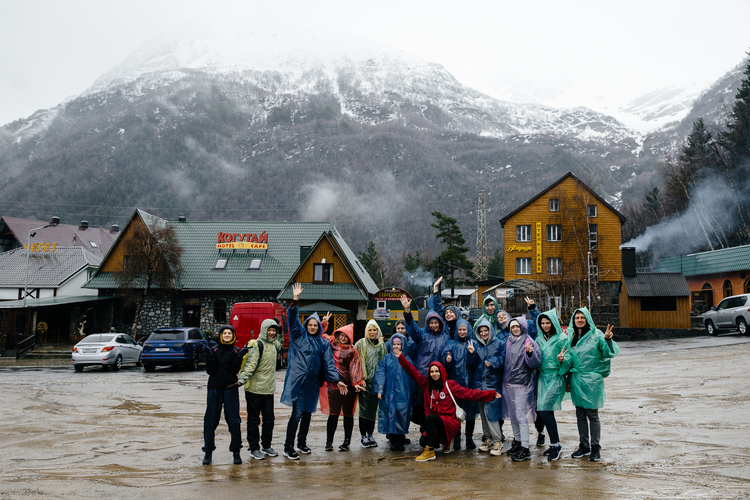 Приэльбрусье с Лайк Тревел. Фотограф Сергей Кириченко