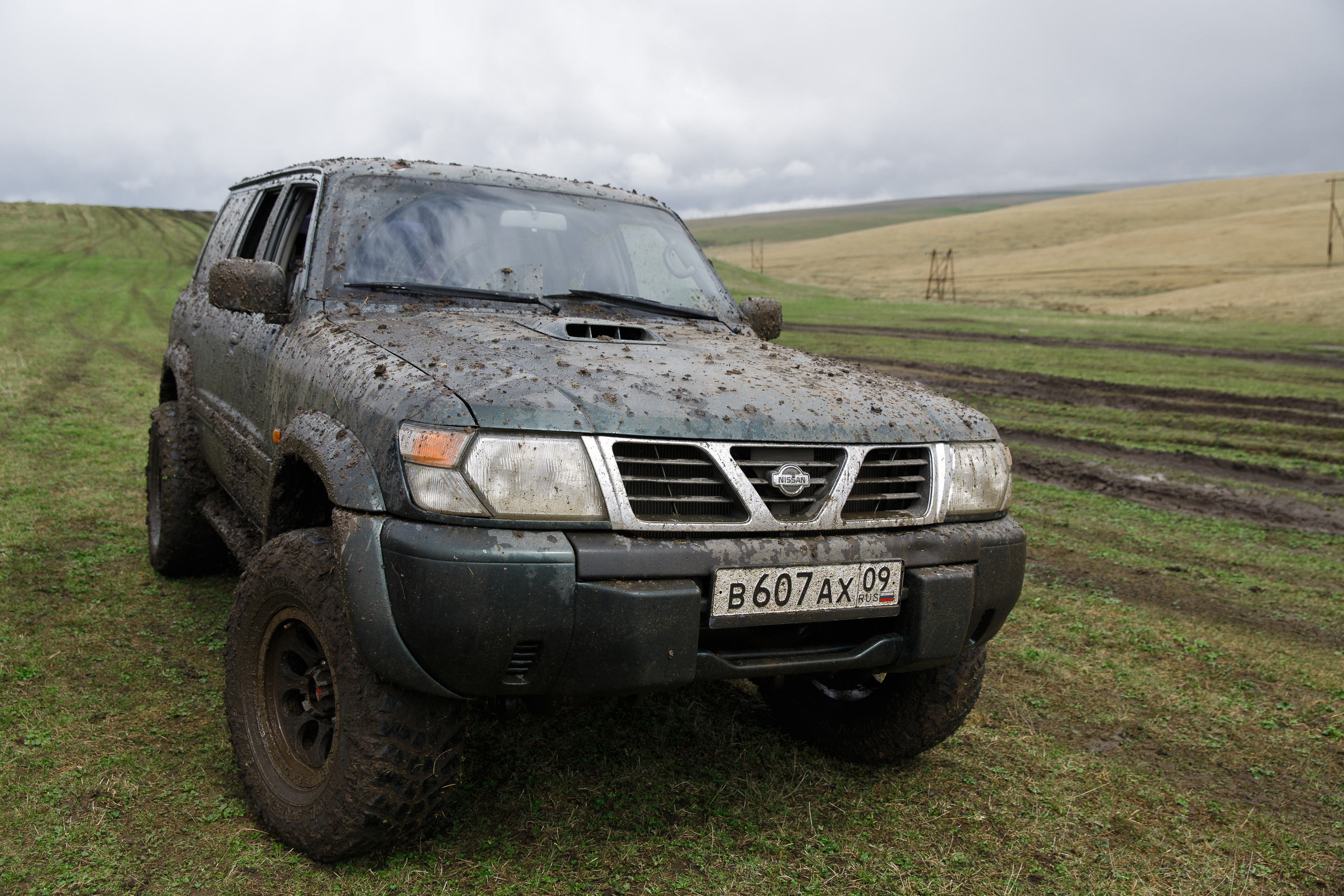 Бермамыт с Соседями. Фотограф Сергей Кириченко