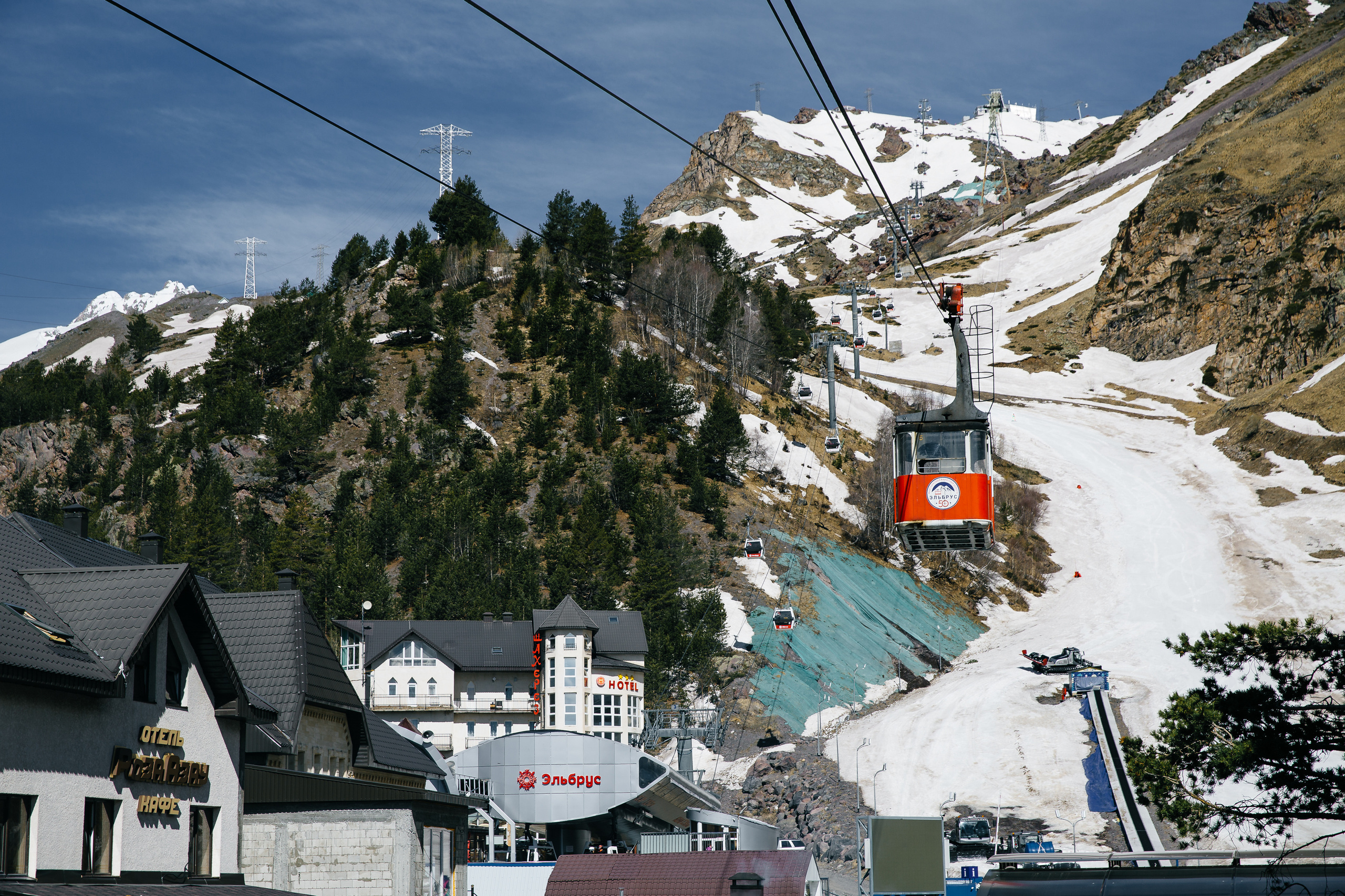 Приэльбрусье с Лайк Тревел. Фотограф Сергей Кириченко