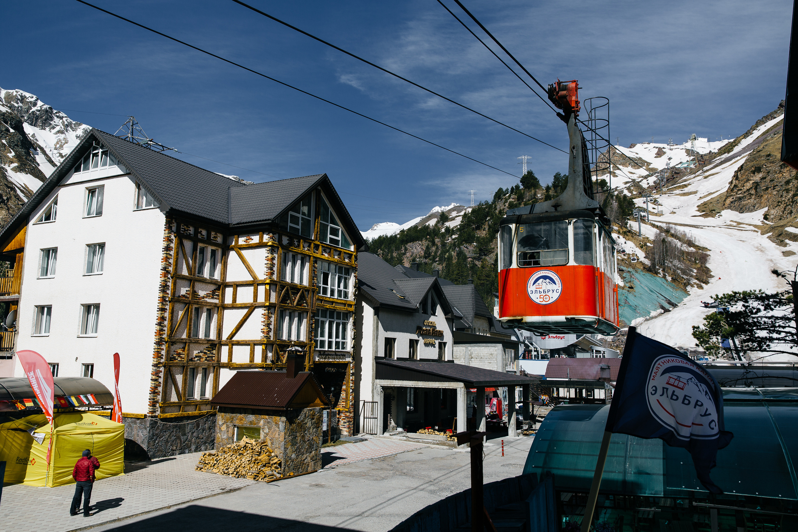 Приэльбрусье с Лайк Тревел. Фотограф Сергей Кириченко