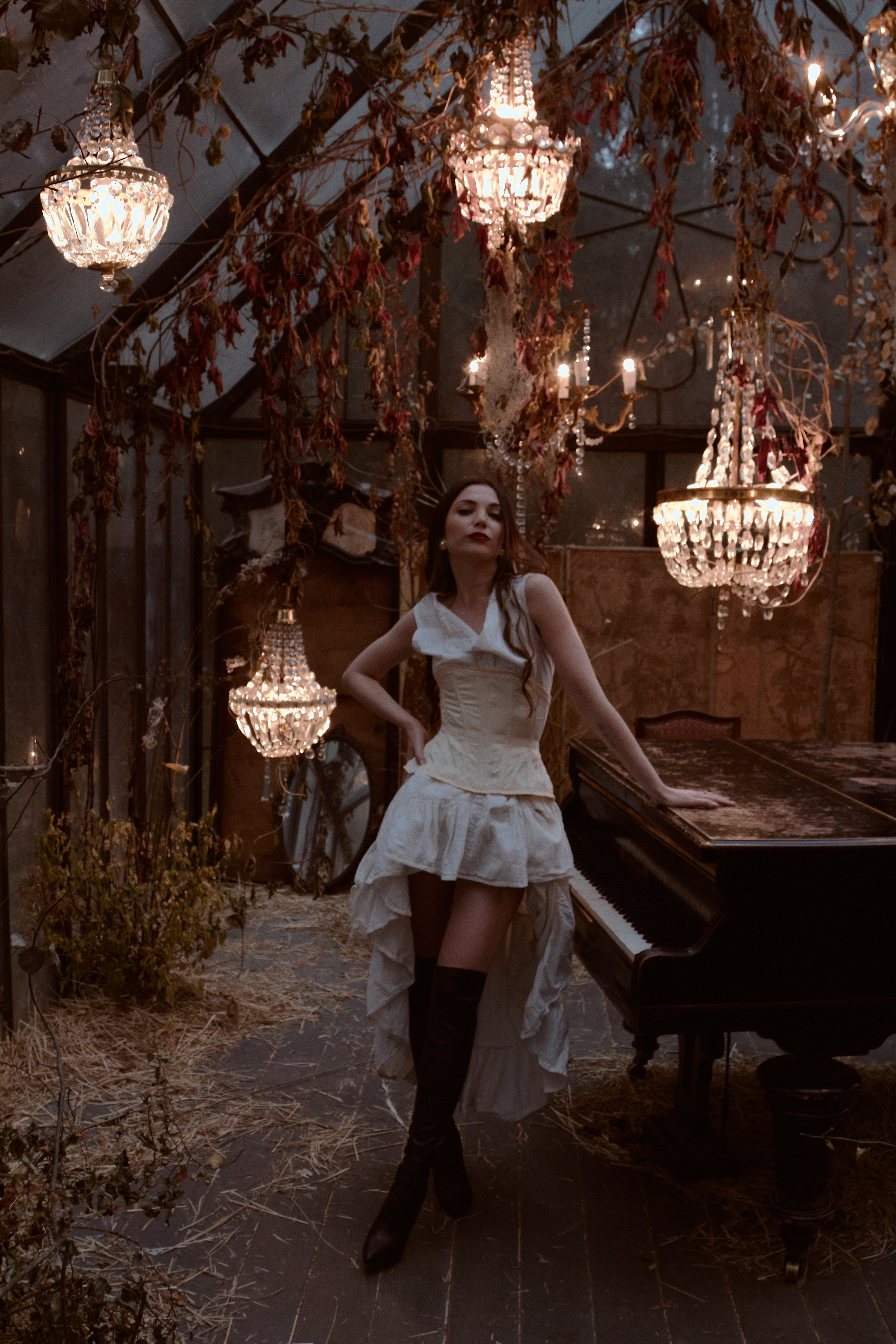 Вампирша. Фотограф лавстори Москва/МО Приятелева Ангелина