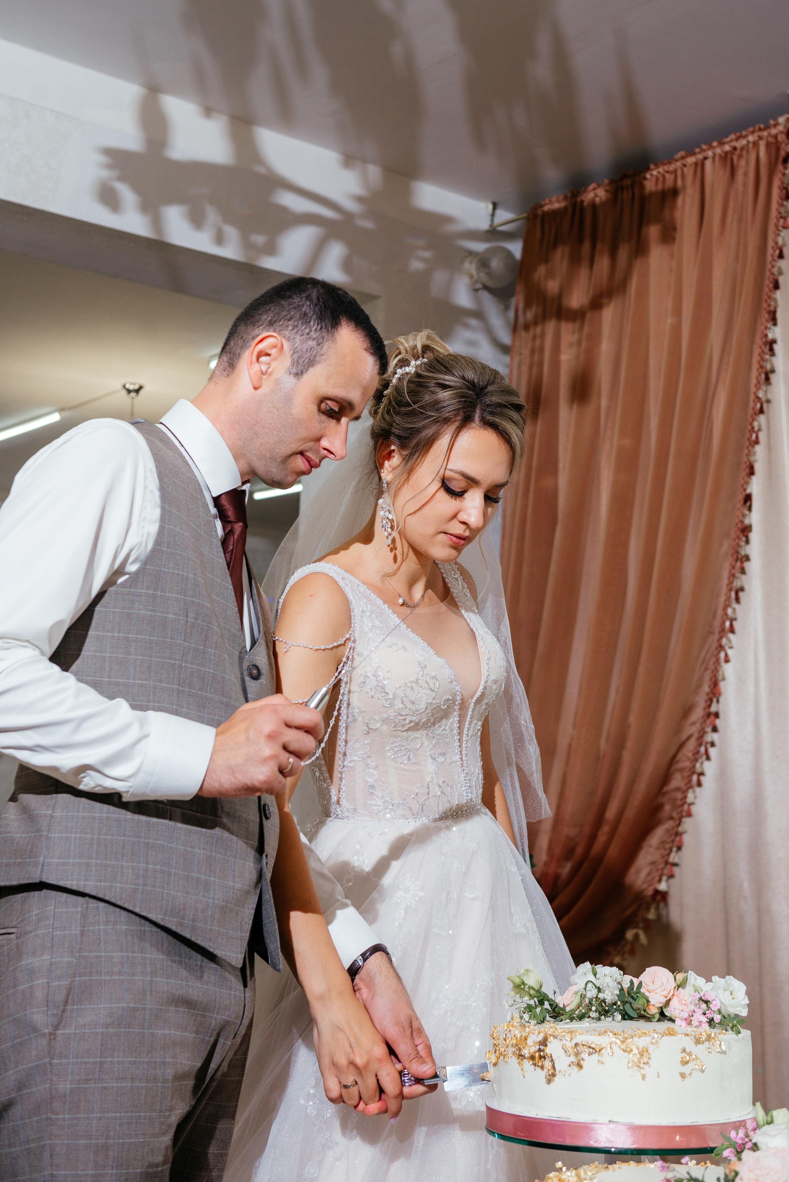 Оксана и Сергей. Свадебный и семейный фотограф в Волгограде Семисотнова Камилла