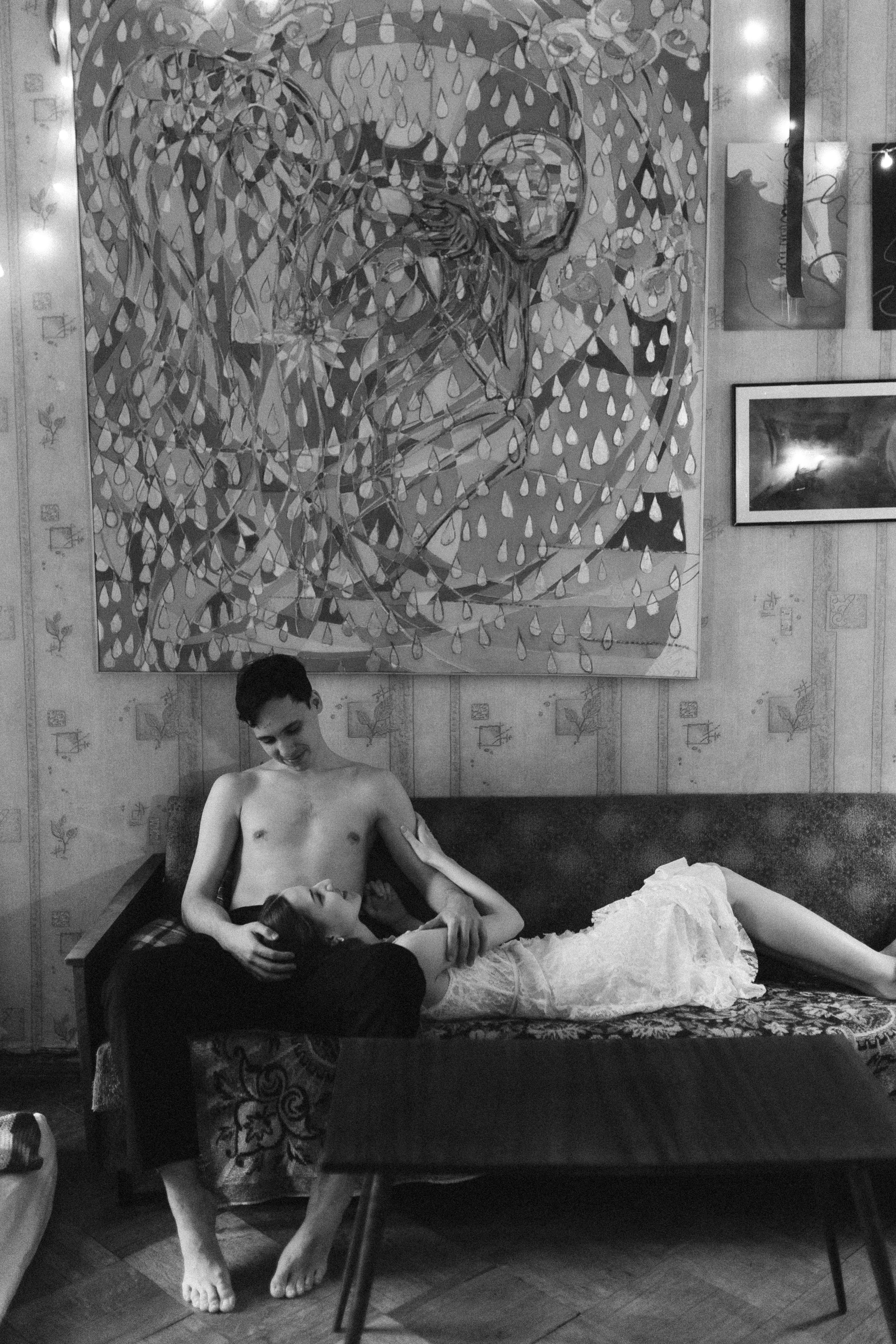 Мария и Андрей. Фотограф в Санкт-Петербурге