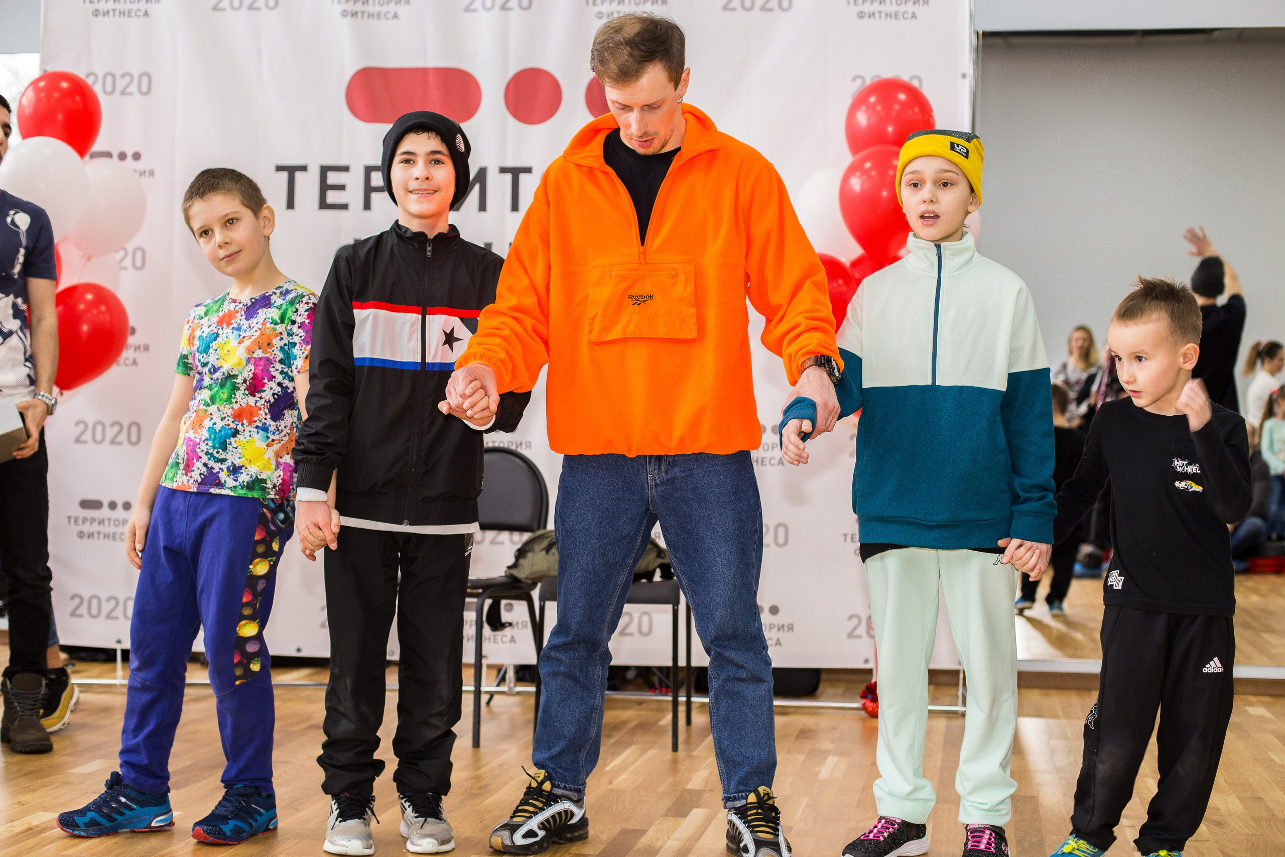 Территория Фитнеса. Семейный, детский и рекламный фотограф в Москве Ольга Сухачева