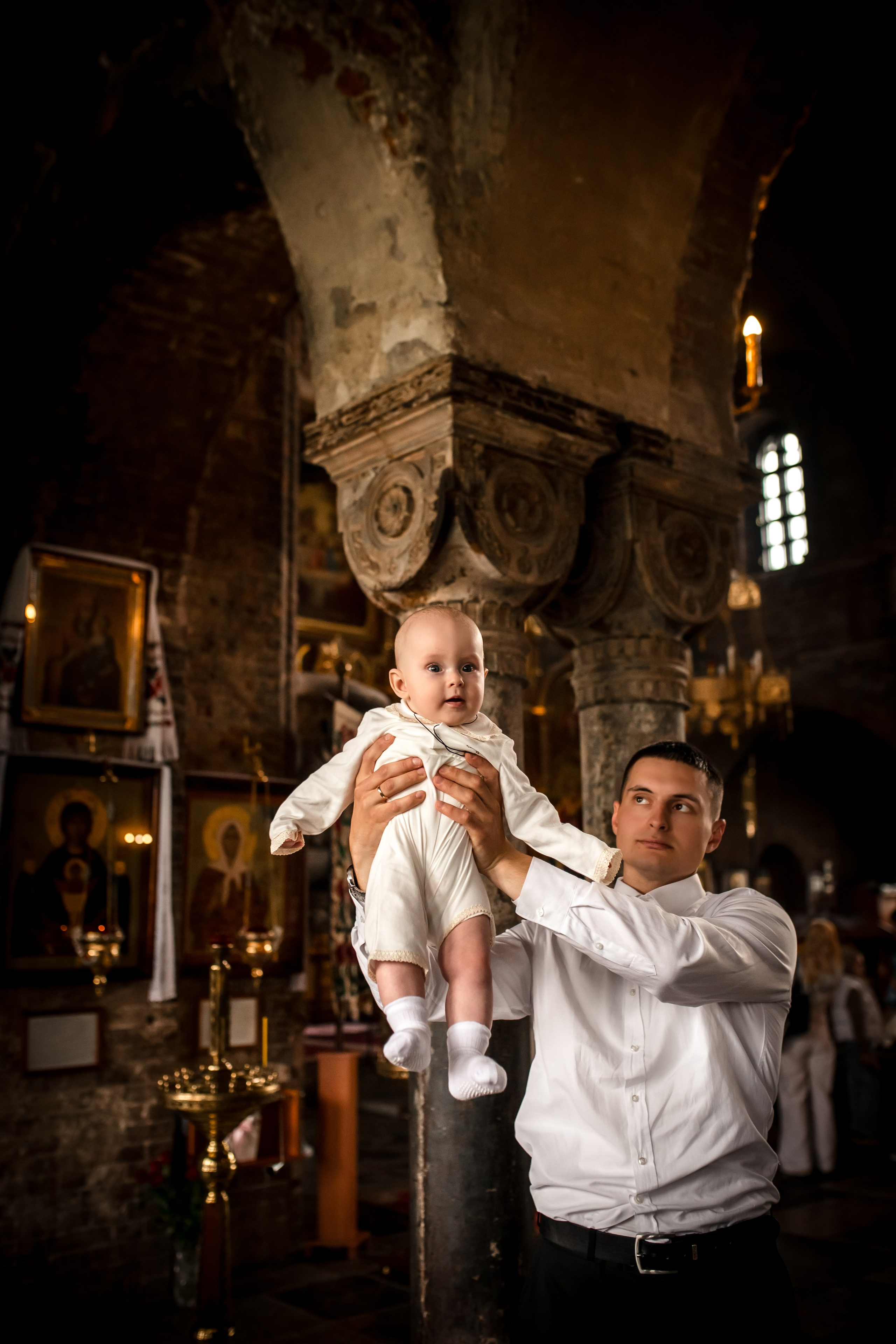 Крещение Михаила