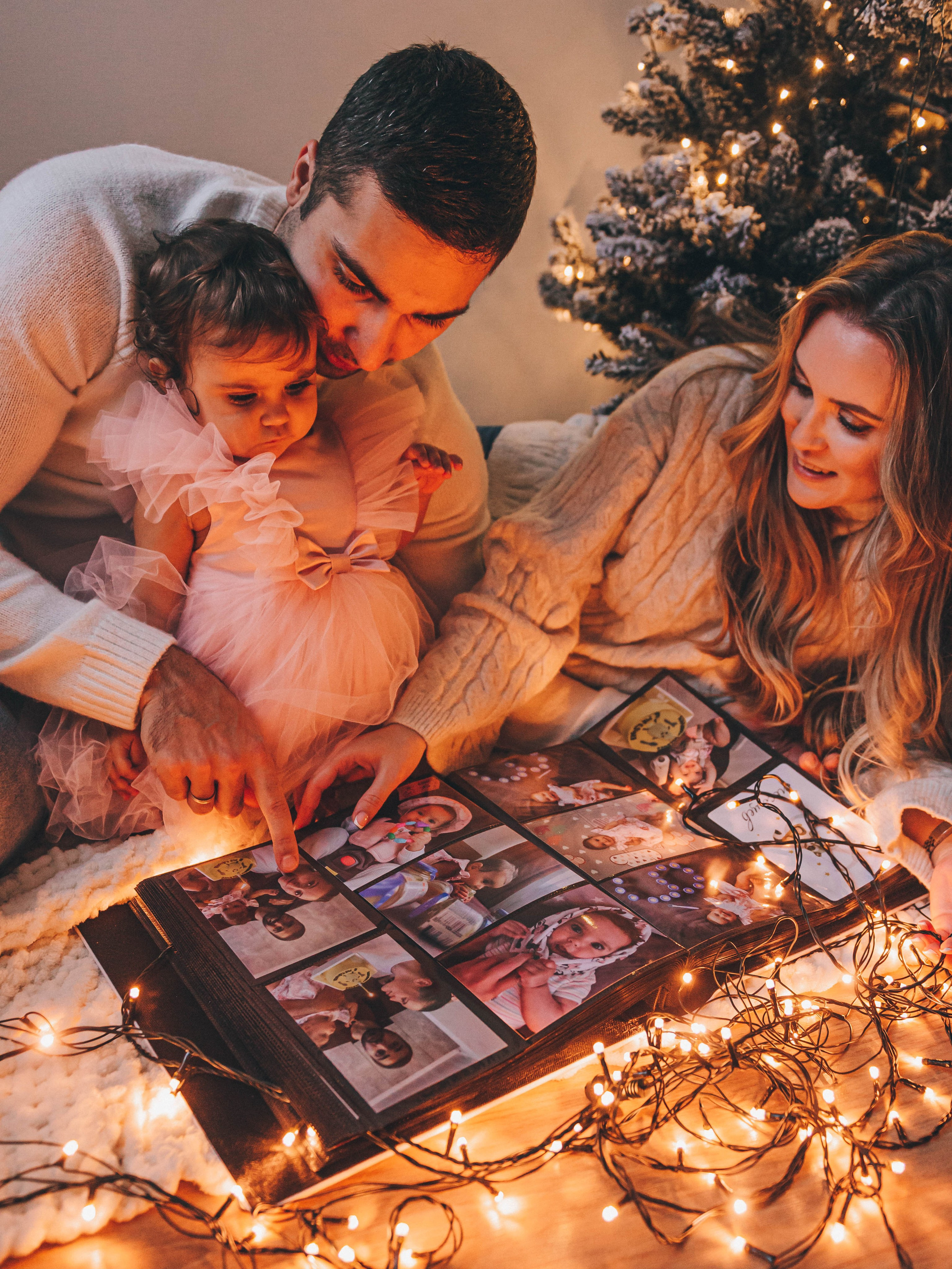 Чудо под Новый год. Семейный фотограф в Санкт-Петербурге Ира Ревчук