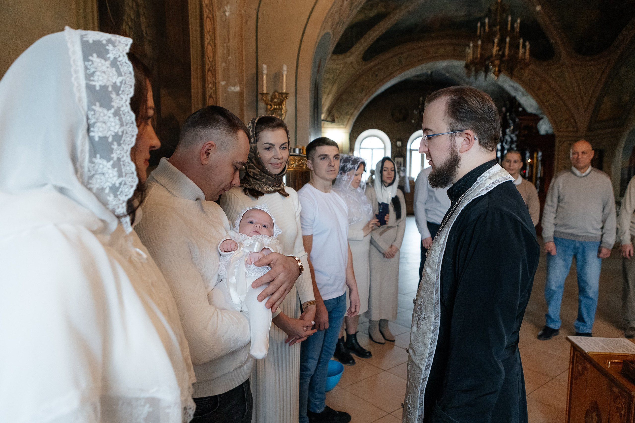 Фотограф на крещение Москва