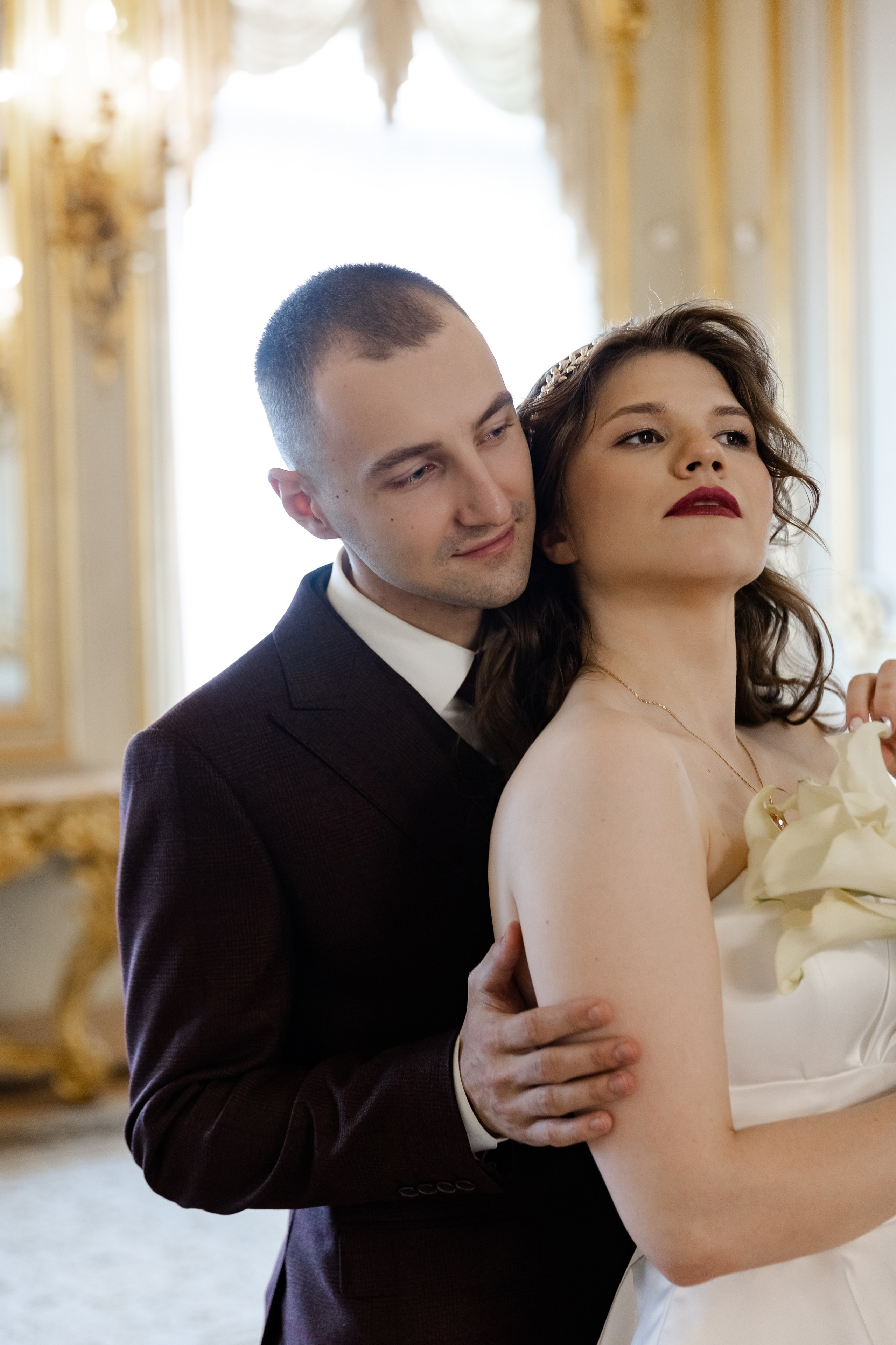 «Песнь льда и огня». Свадебный фотограф в Санкт-Петербурге