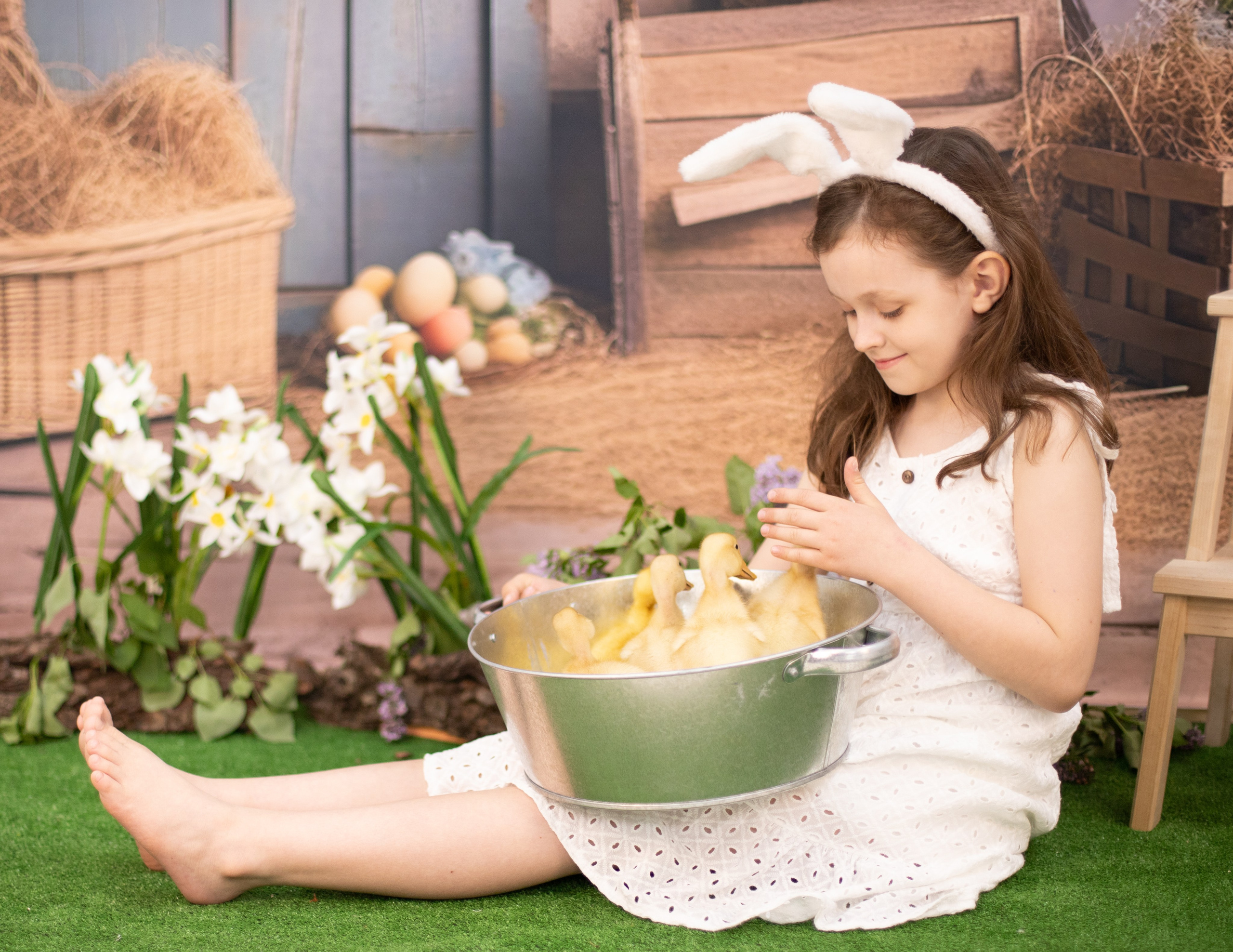 Пасха Утята. Лучший фотограф Краснодара (по версии моей мамы)