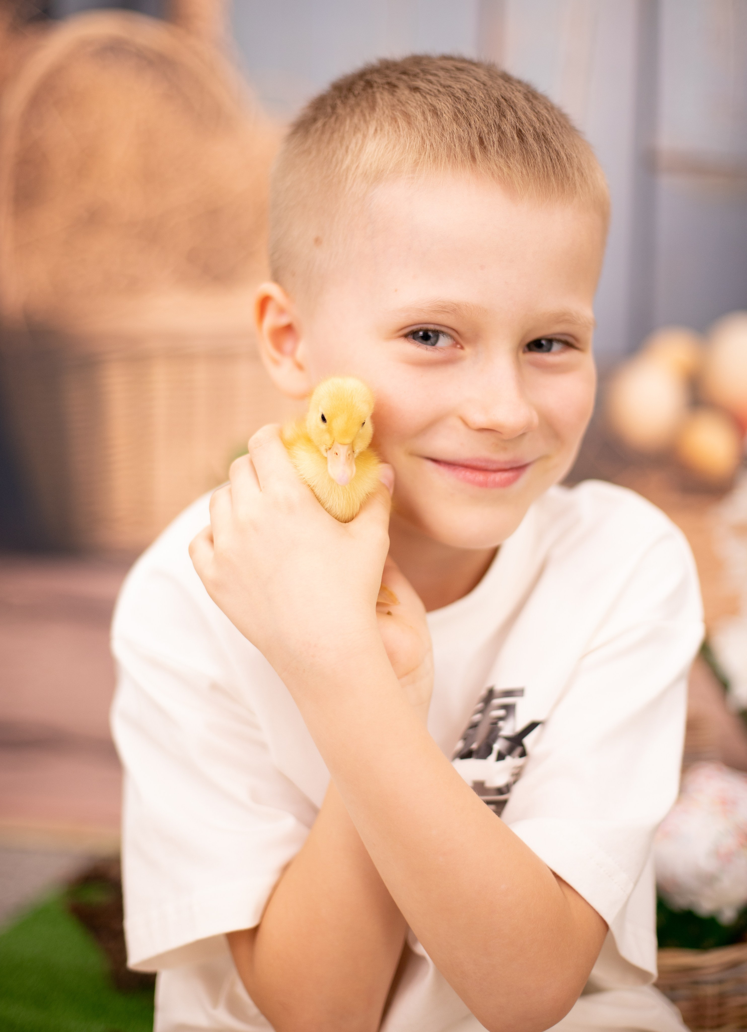 Пасха Утята. Лучший фотограф Краснодара (по версии моей мамы)