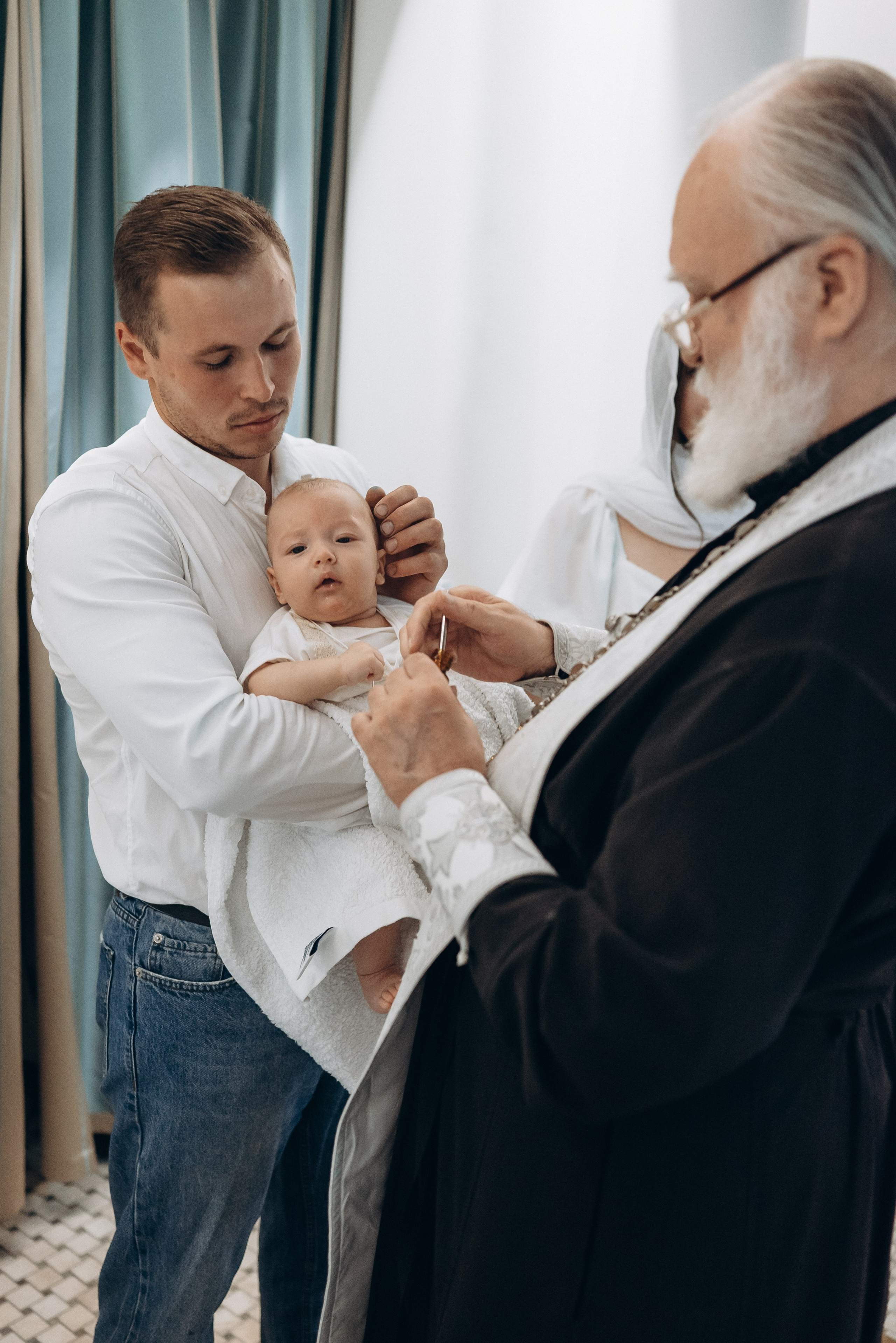 Крещение Даниэля. Семейный фотограф в Минске Дарья Дреко