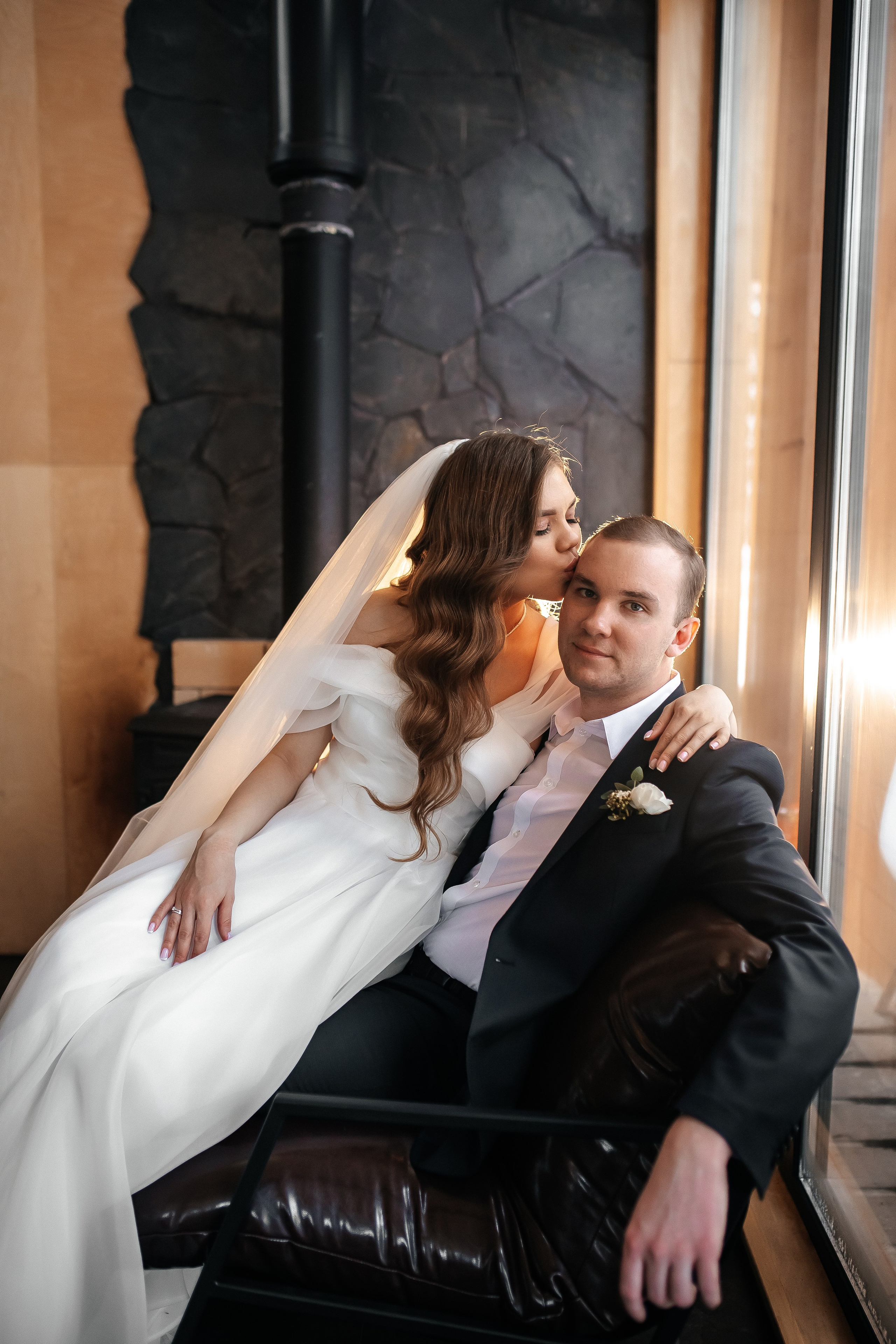 Кристина и Андрей. Фотограф Тимербаева Алина г. Сургут