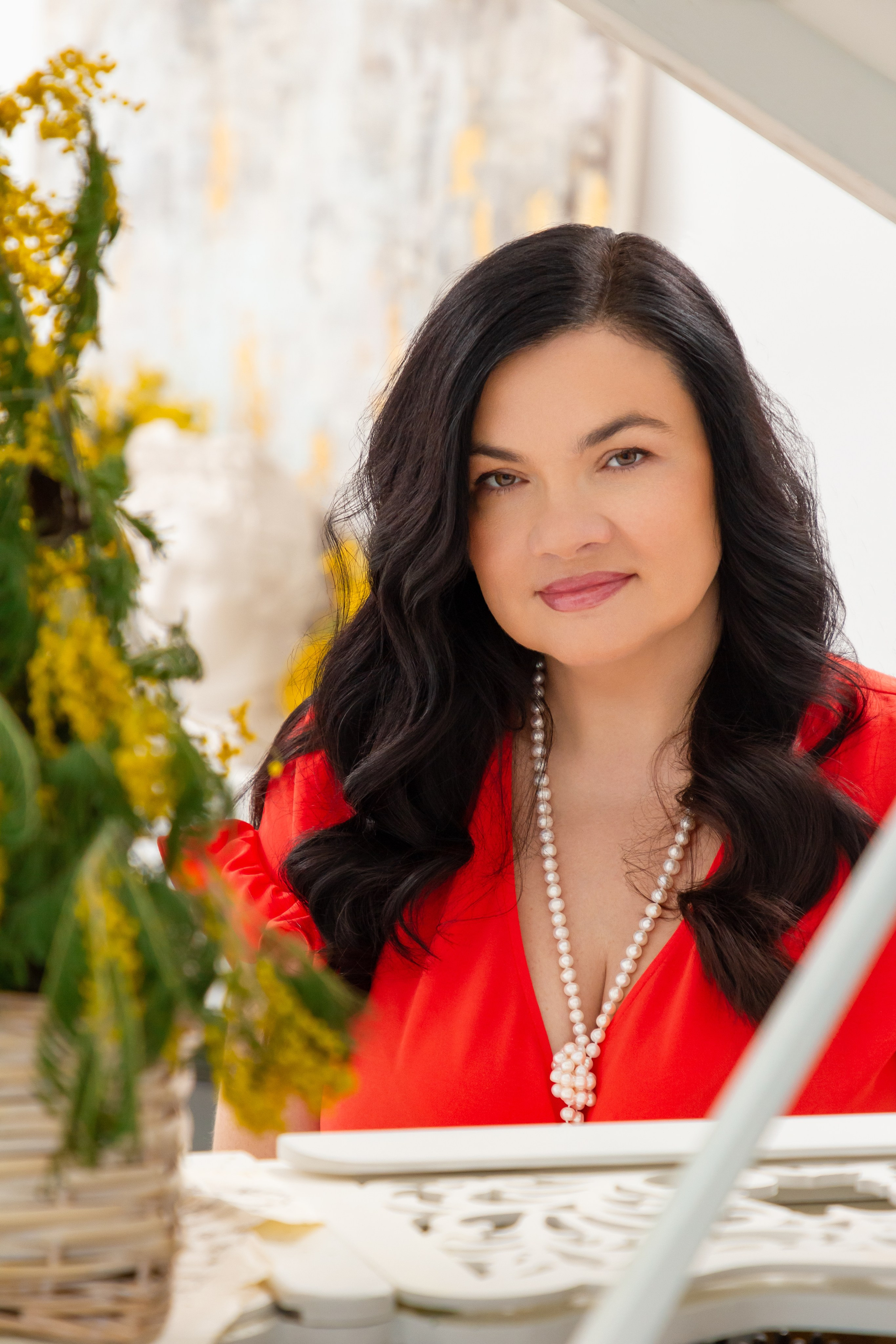 Фото день с мимозой. Портретный и семейный фотограф в Санкт-Петербурге Ульяна Жукова