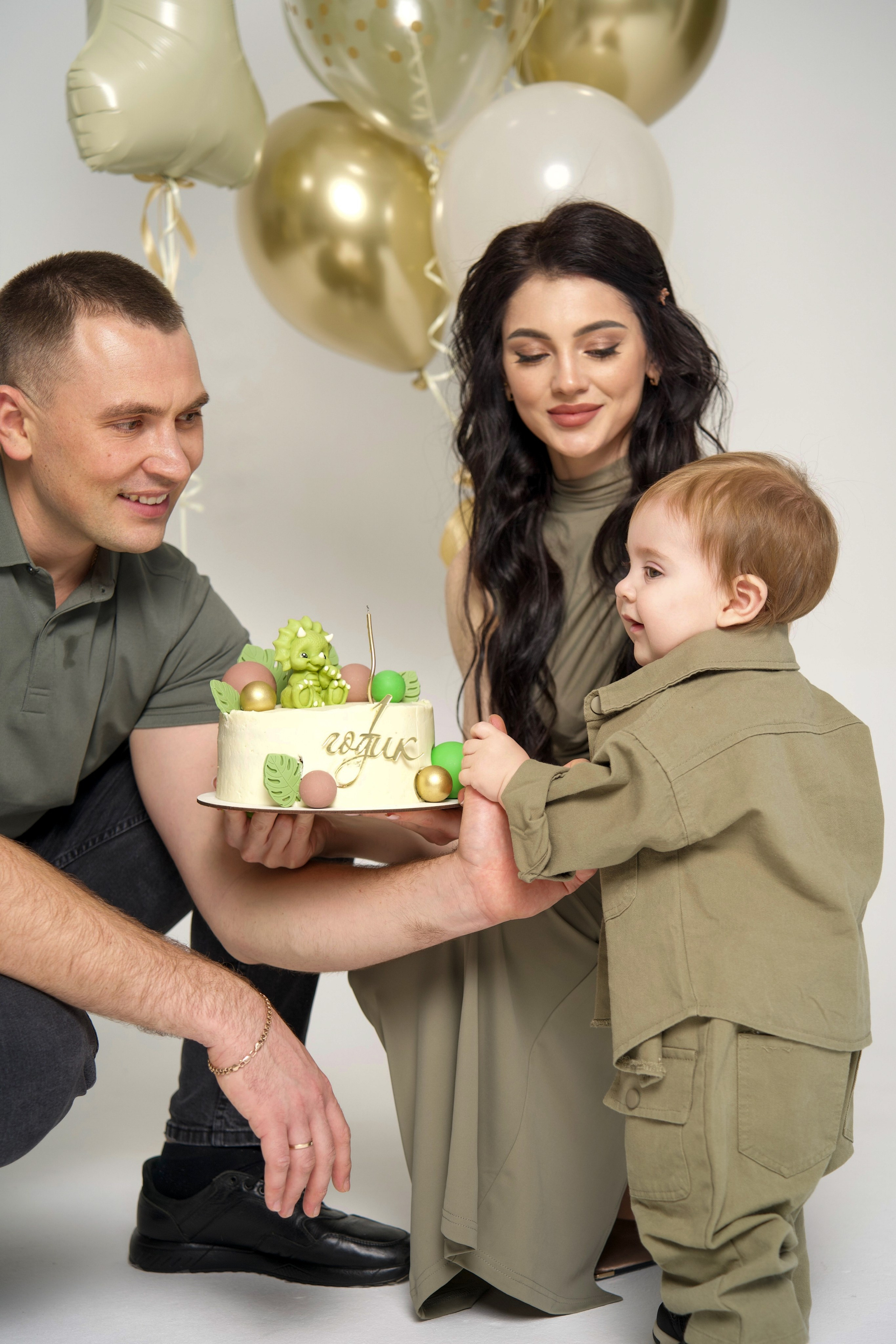 Диана и Женя. День рождения Макара 1 годик. Фотограф и рилсмейкер Москва | Волгоград Максим Шевченко