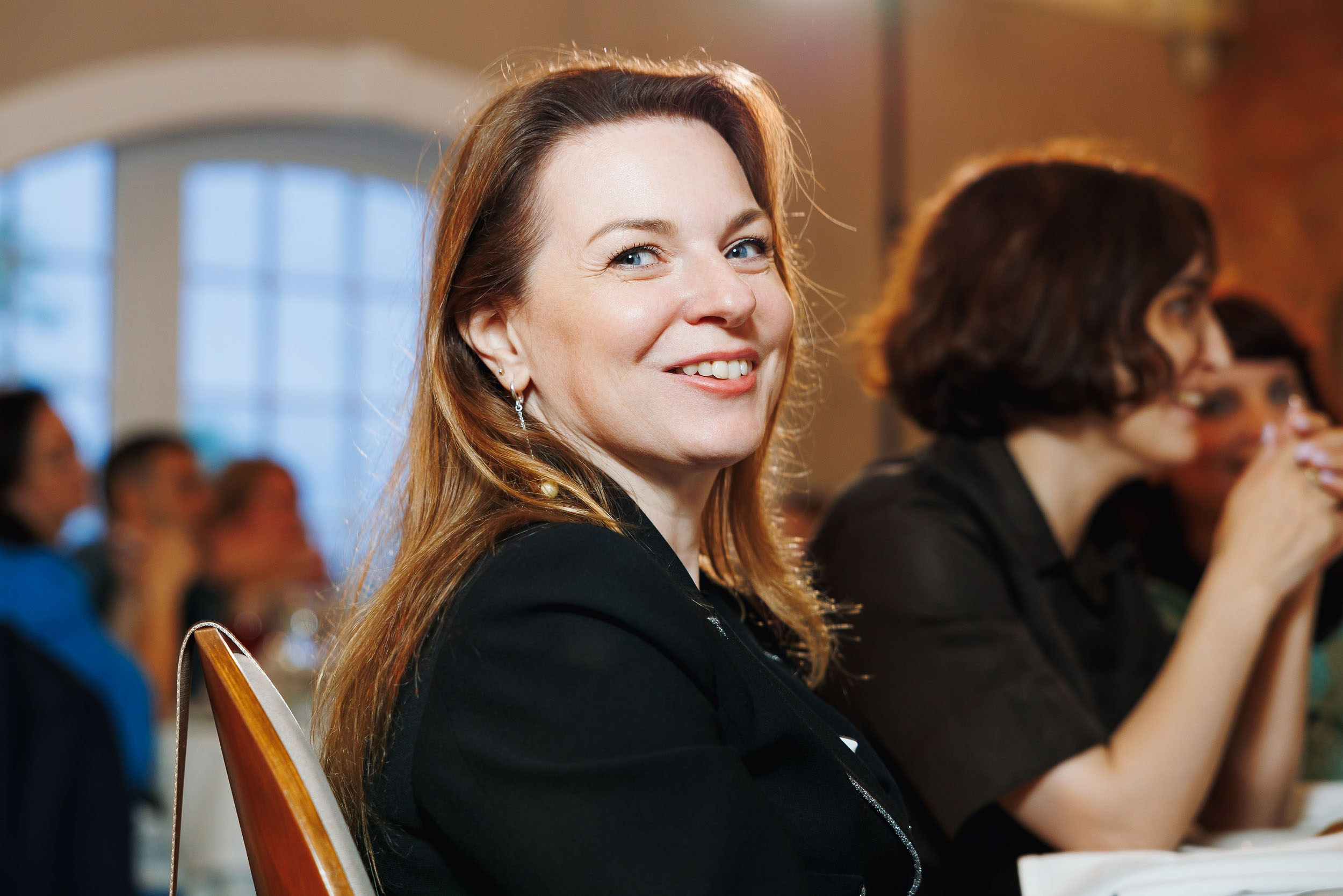 Корпоратив. Ужин в Усадьбе. KRIS KRUPINNIKOVA