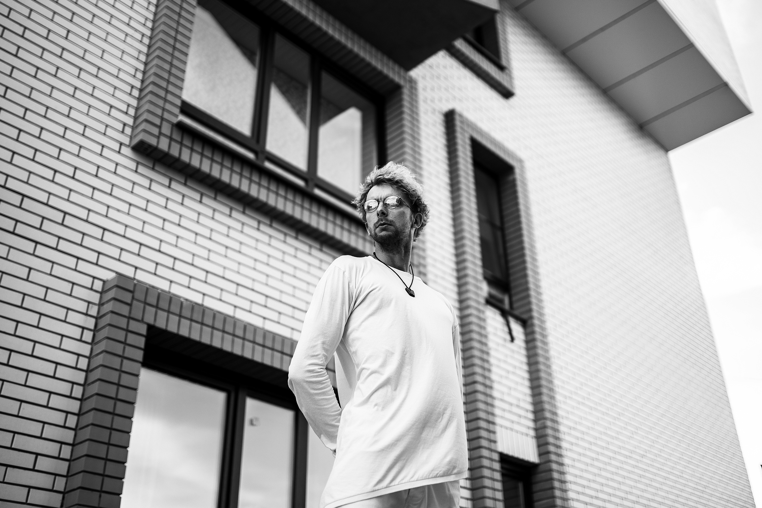 Мужской портрет. Индивидуальное обучение фотографии