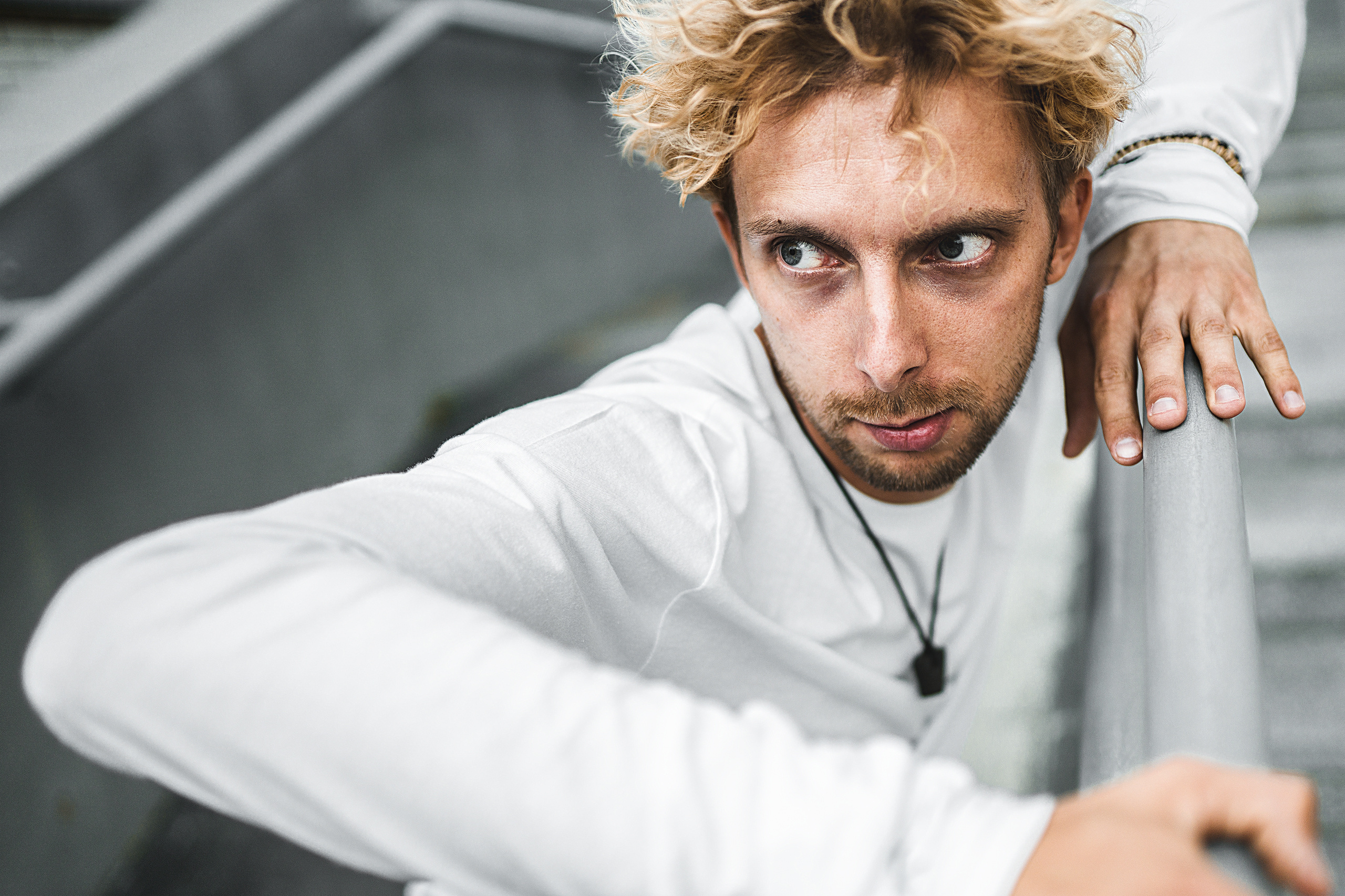 Мужской портрет. Индивидуальное обучение фотографии