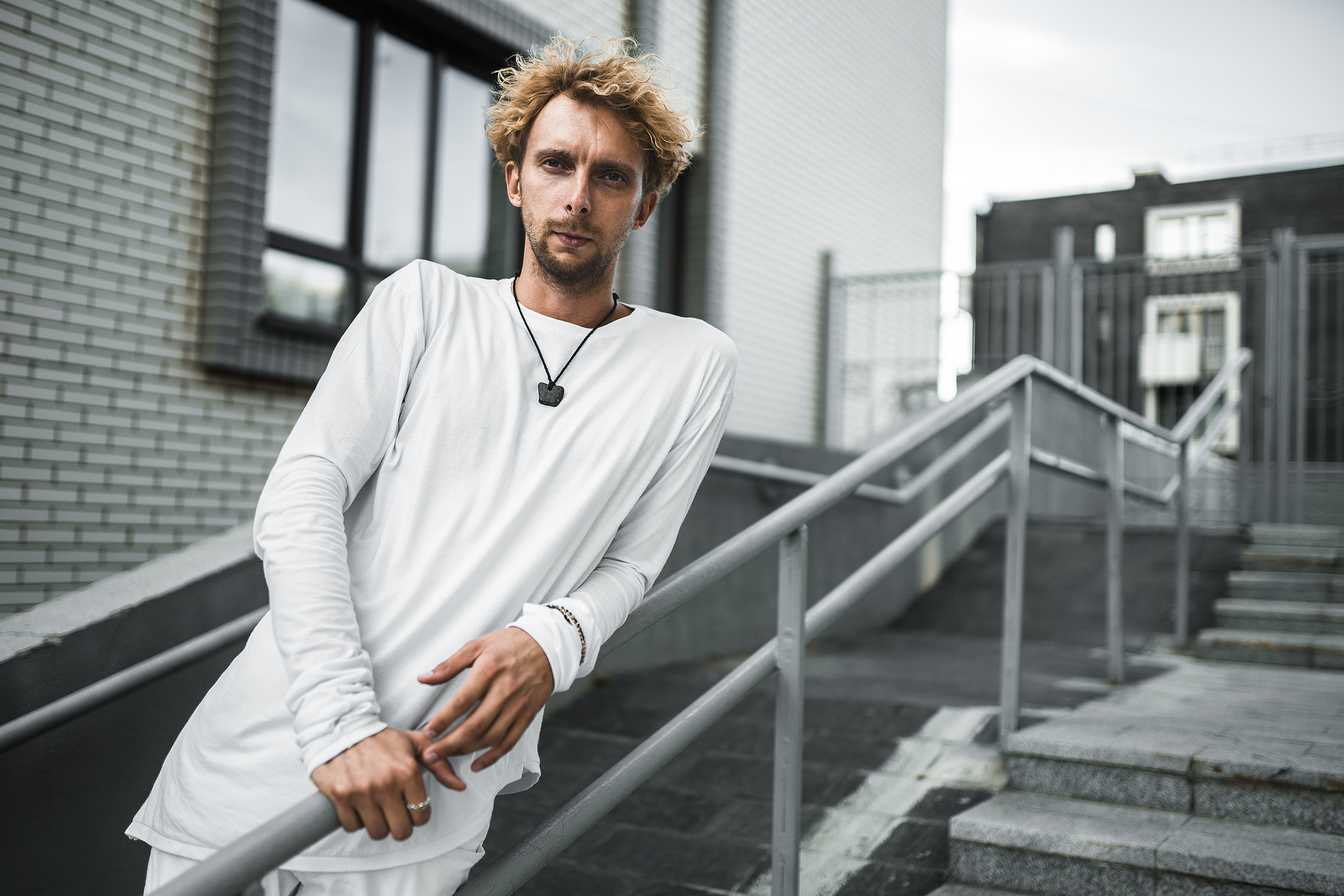 Мужской портрет. Индивидуальное обучение фотографии