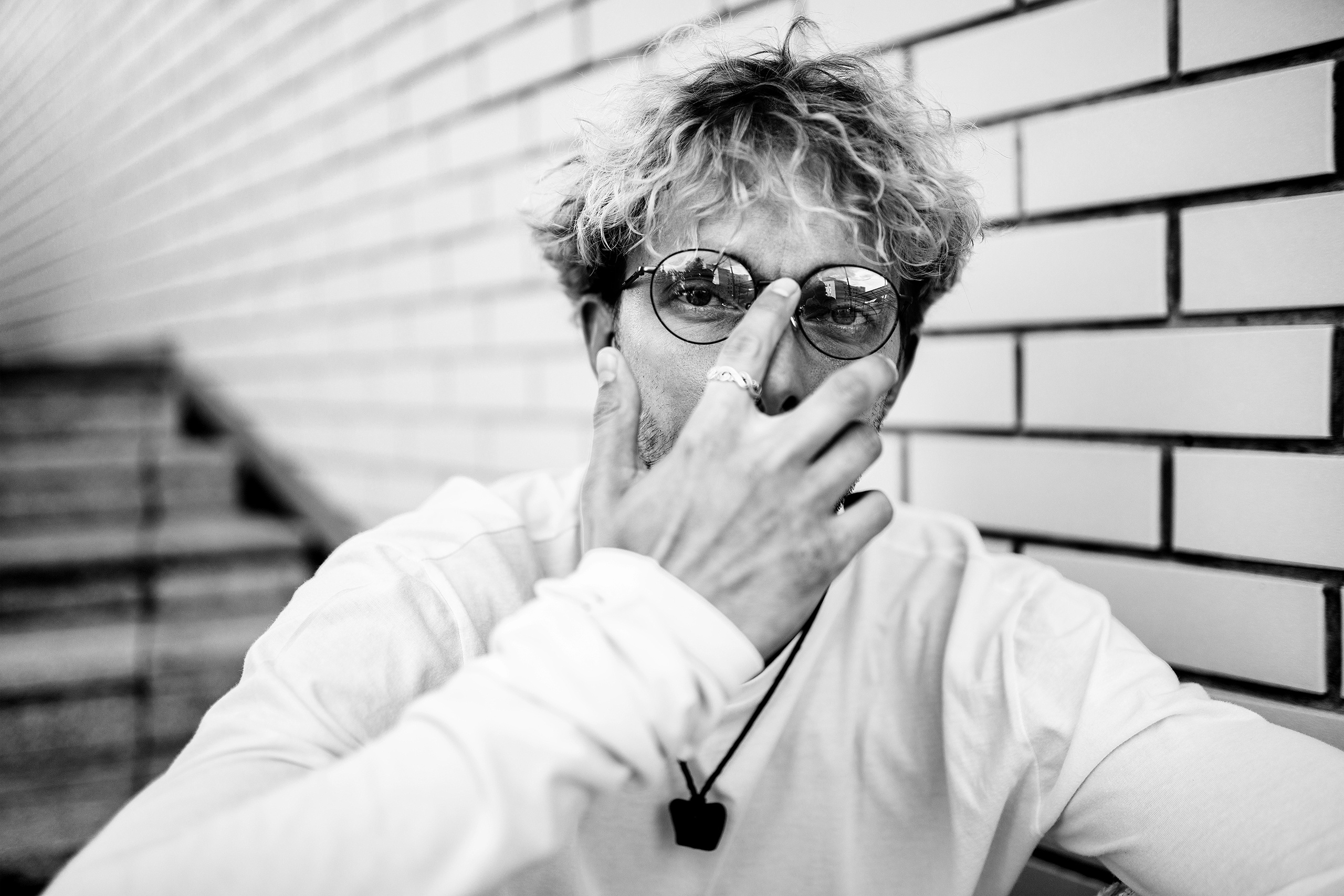 Мужской портрет. Индивидуальное обучение фотографии