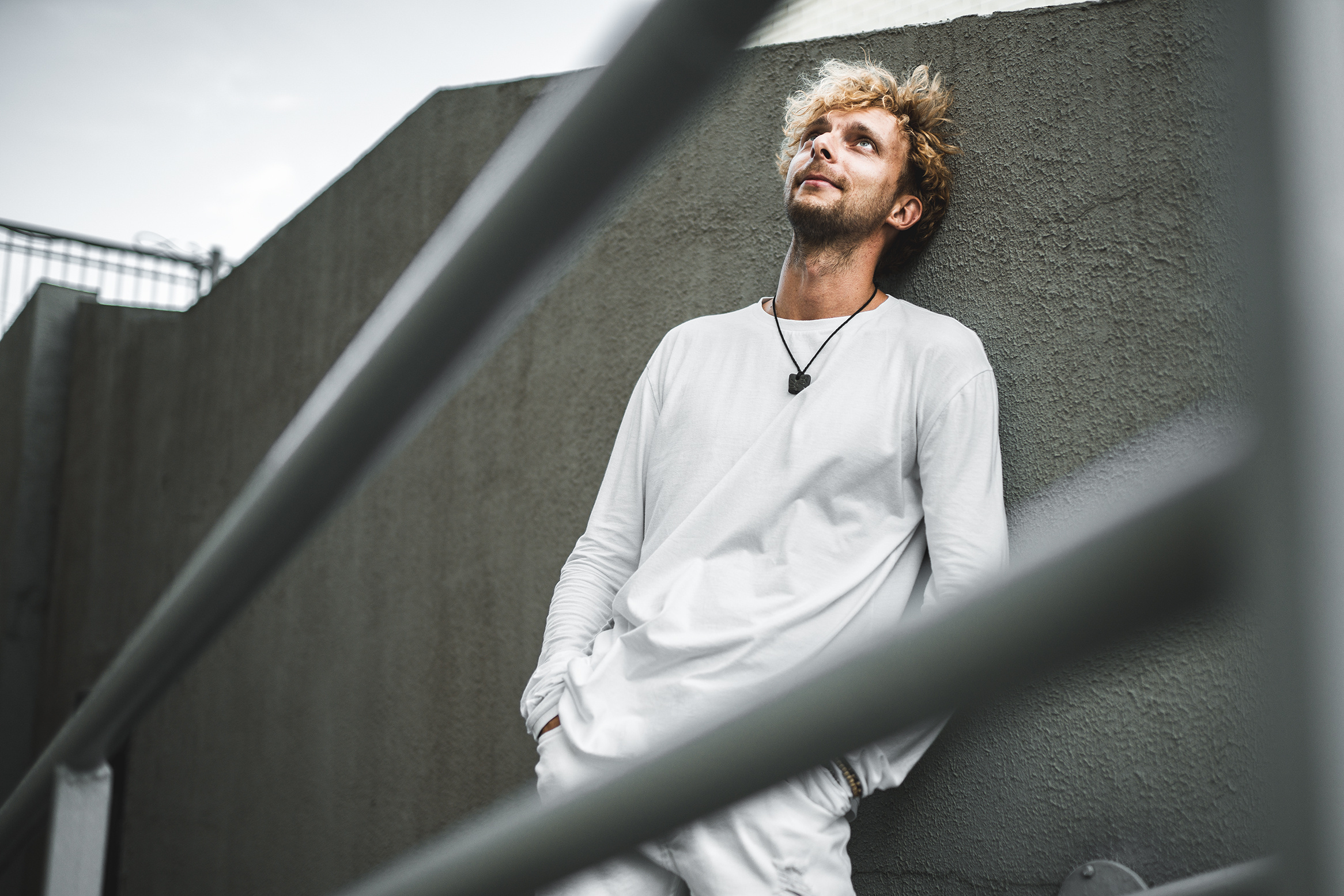 Мужской портрет. Индивидуальное обучение фотографии