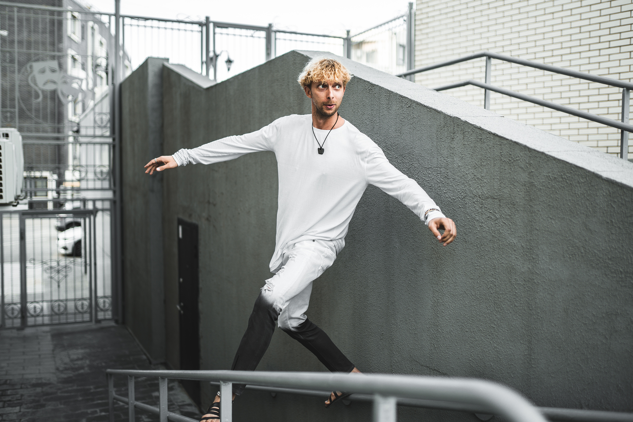 Мужской портрет. Индивидуальное обучение фотографии