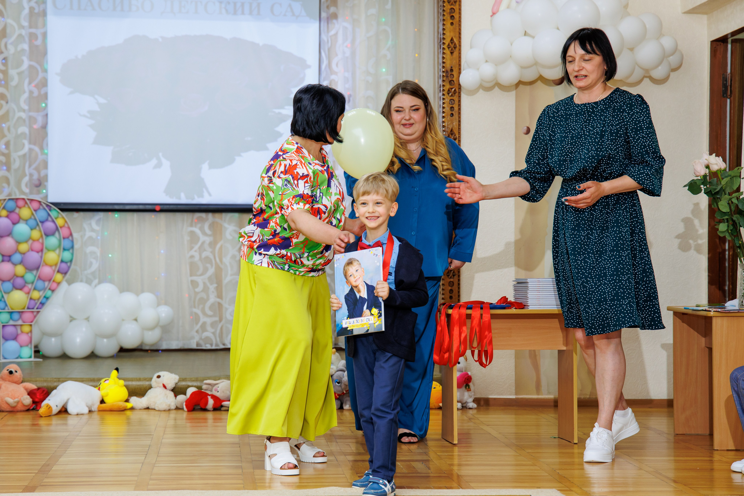 Выпускной в садике. Школьный фотограф Саратов Золотарь Ольга