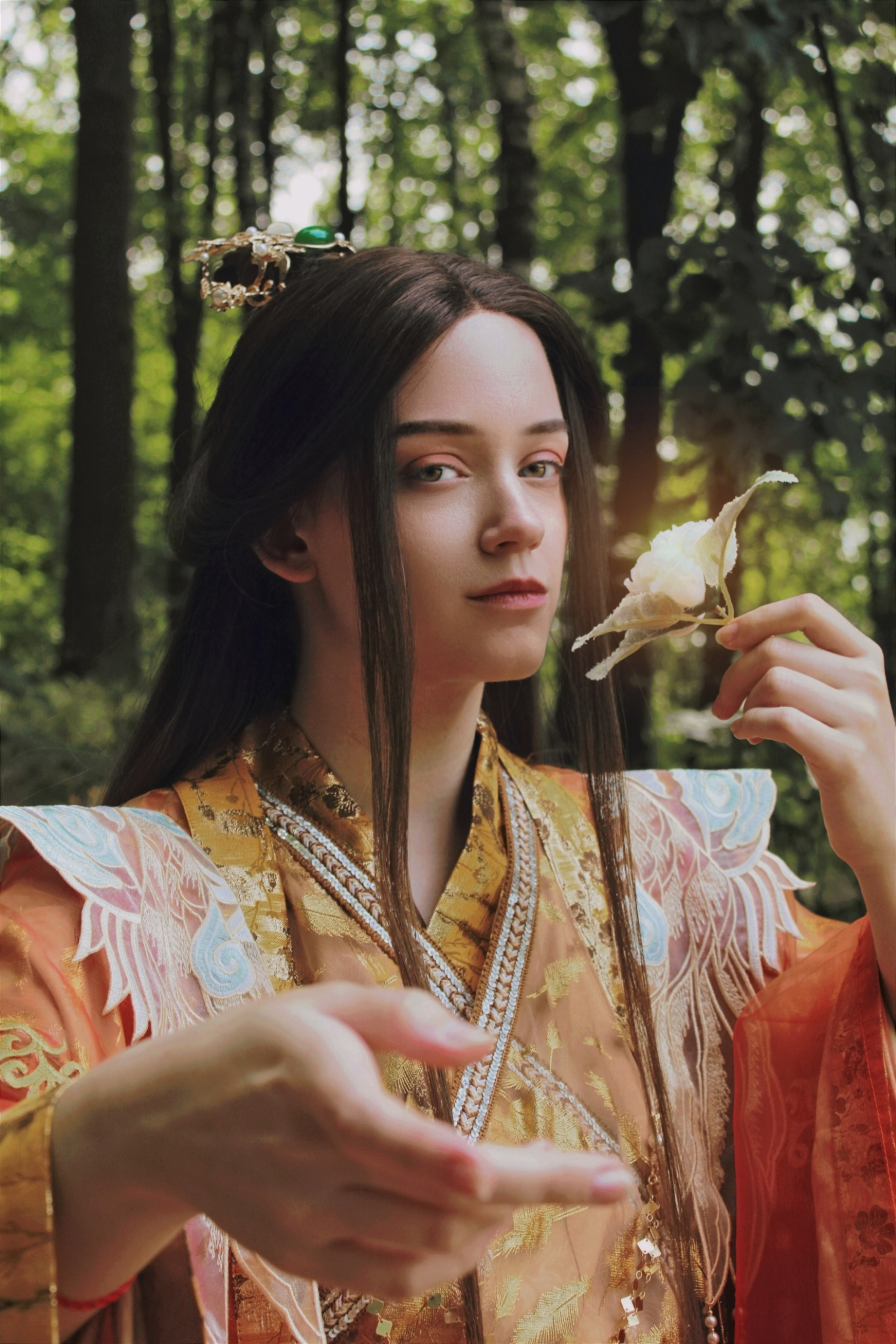 Xie Lian/Се Лянь. Тушкан фотограф
