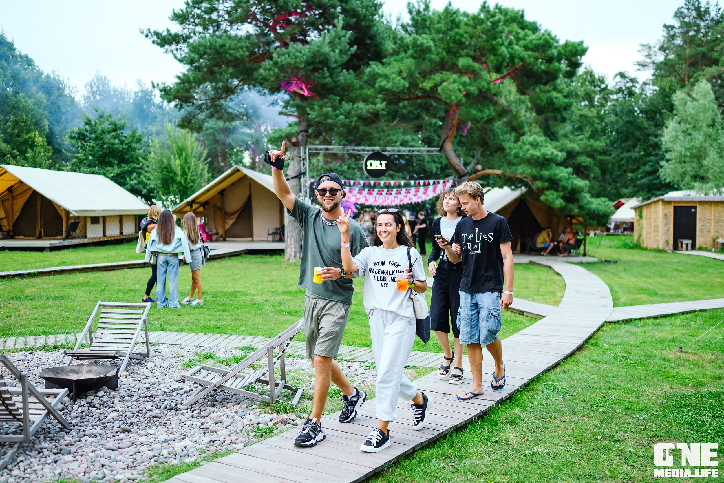 CULT — electronic music festival. One Media Life: фоторепортажи, фотоотчеты с мероприятий и заведений